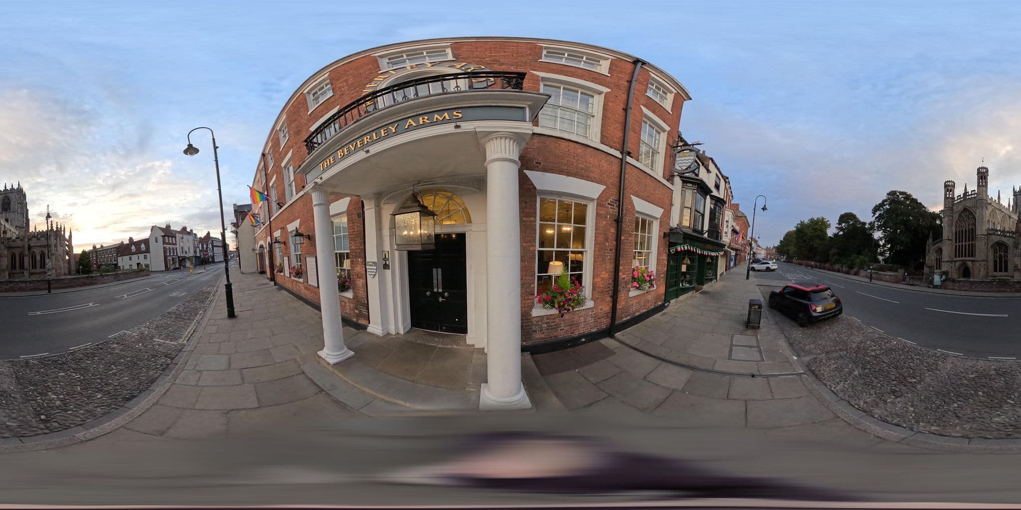 Street view near Wood Lane Management Company Limited, Beverley — © aidan573 (CC BY-SA · Mapillary)
