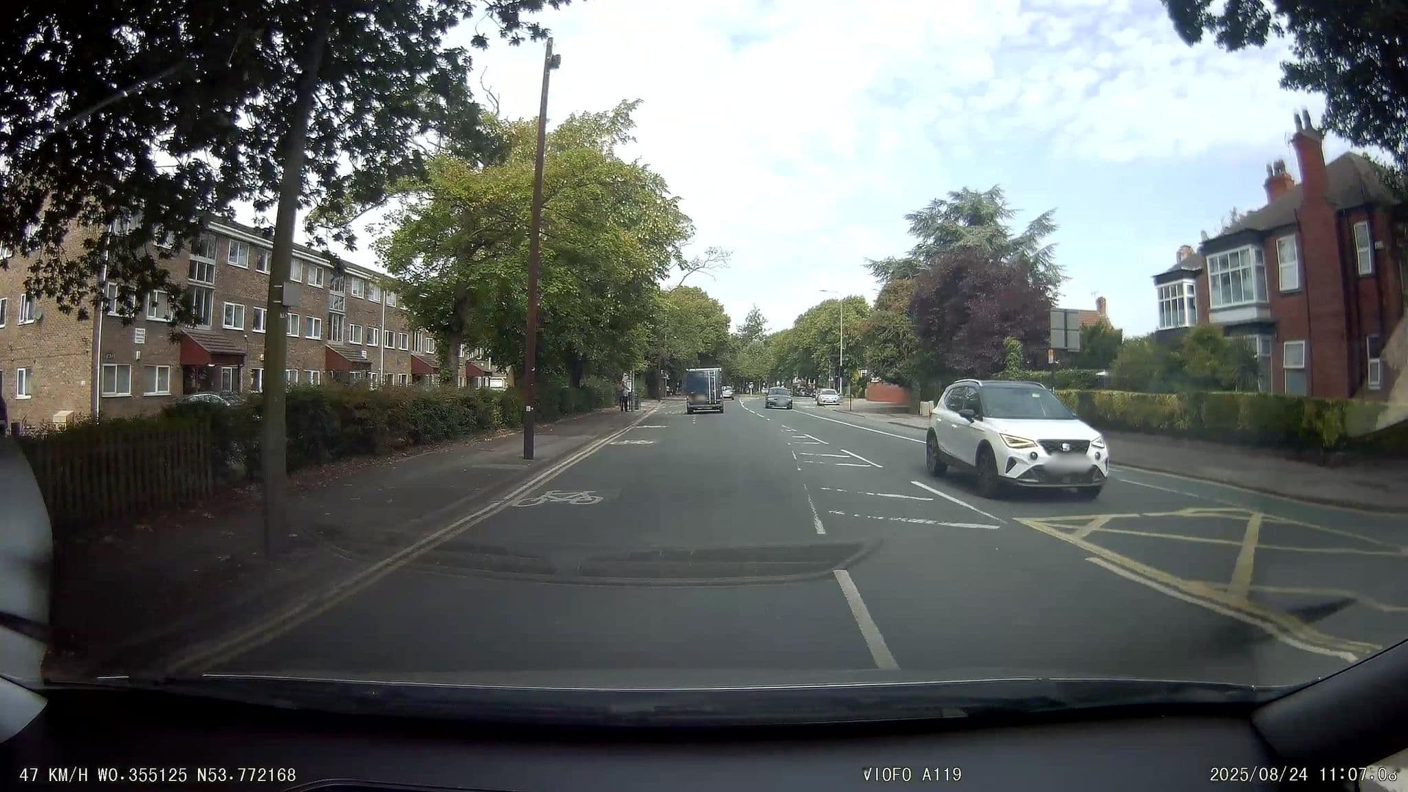 Street view near Cornerbrook Guest House, Dunswell — © aidan573 (CC BY-SA · Mapillary)
