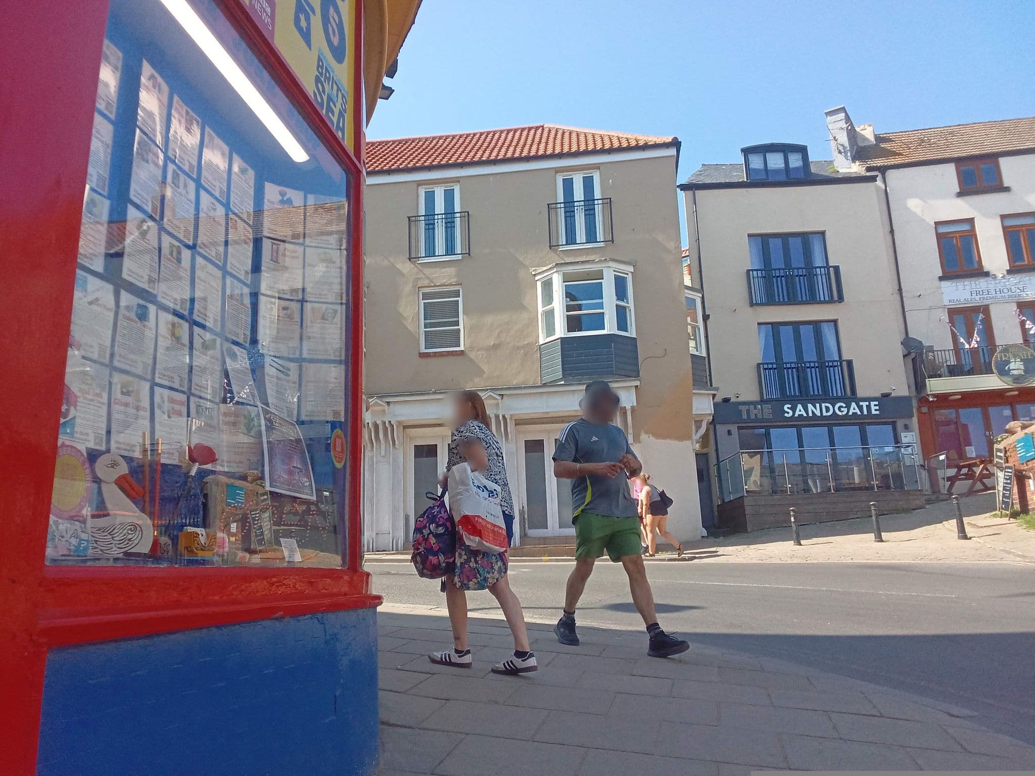 Street view near Lord Nelson, Scarborough — © albertdougie15 (CC BY-SA · Mapillary)