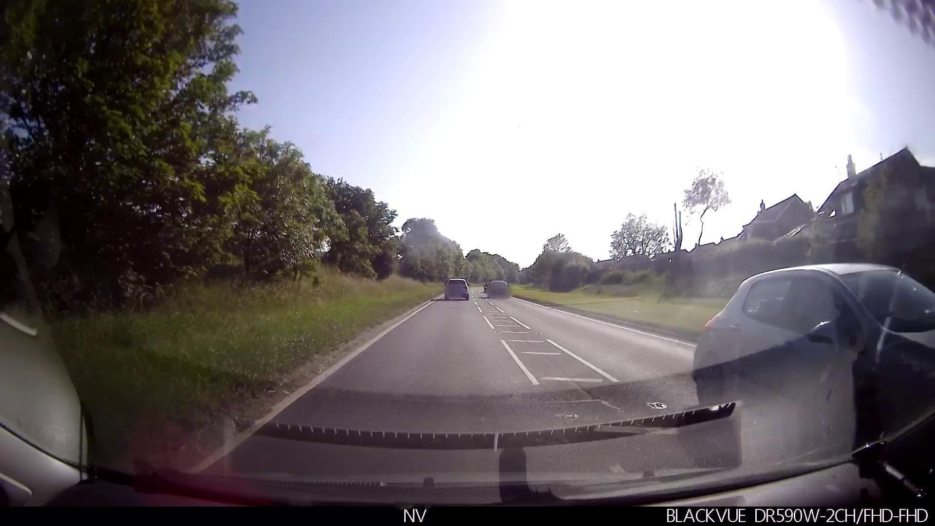 Street view near Staxton Vale Luxury Lodges, East Ayton — © lamaar639 (CC BY-SA · Mapillary)