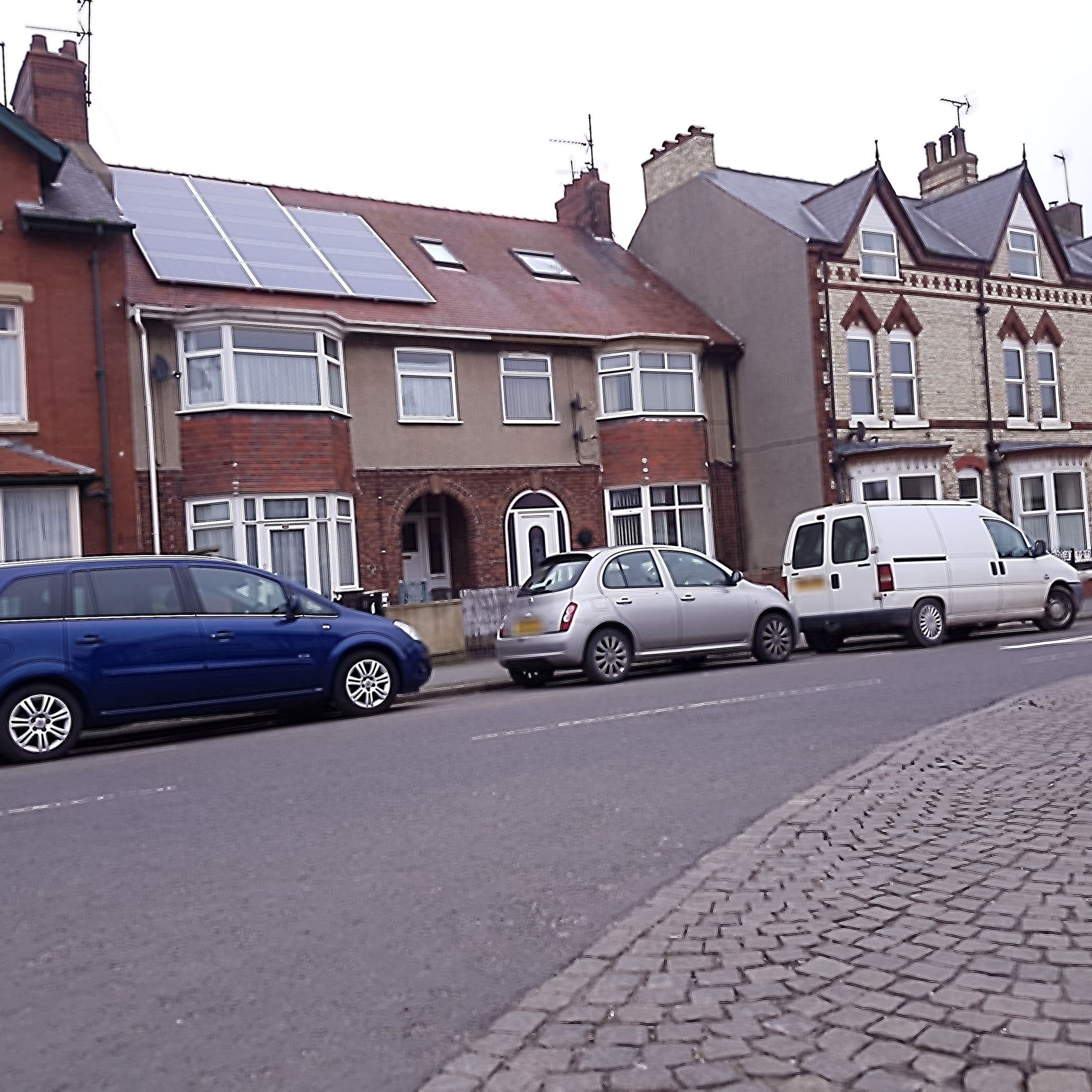 Street view near Filey Caravan Holidays, Filey — © cyclestreets (CC BY-SA · Mapillary)