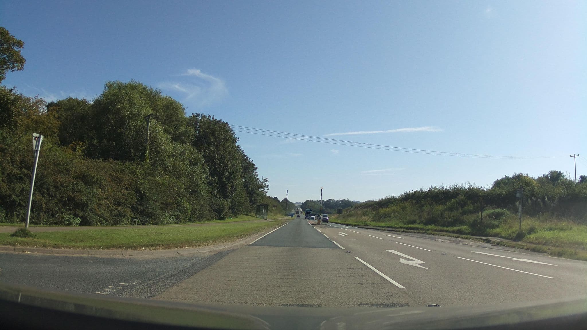 Street view near The Southgate, Hunmanby — © southglos (CC BY-SA · Mapillary)