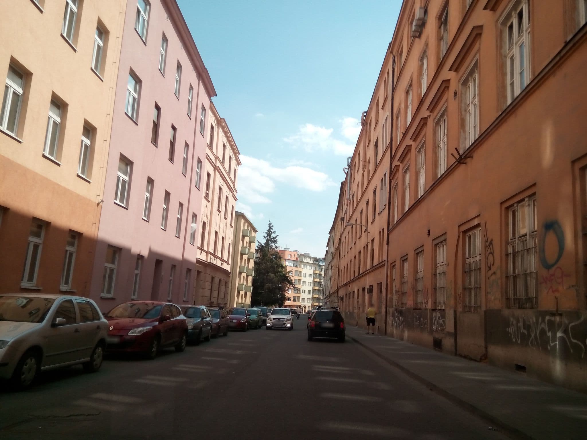 Street view near Cyro, Brno střed — © martin_zdila (CC BY-SA · Mapillary)