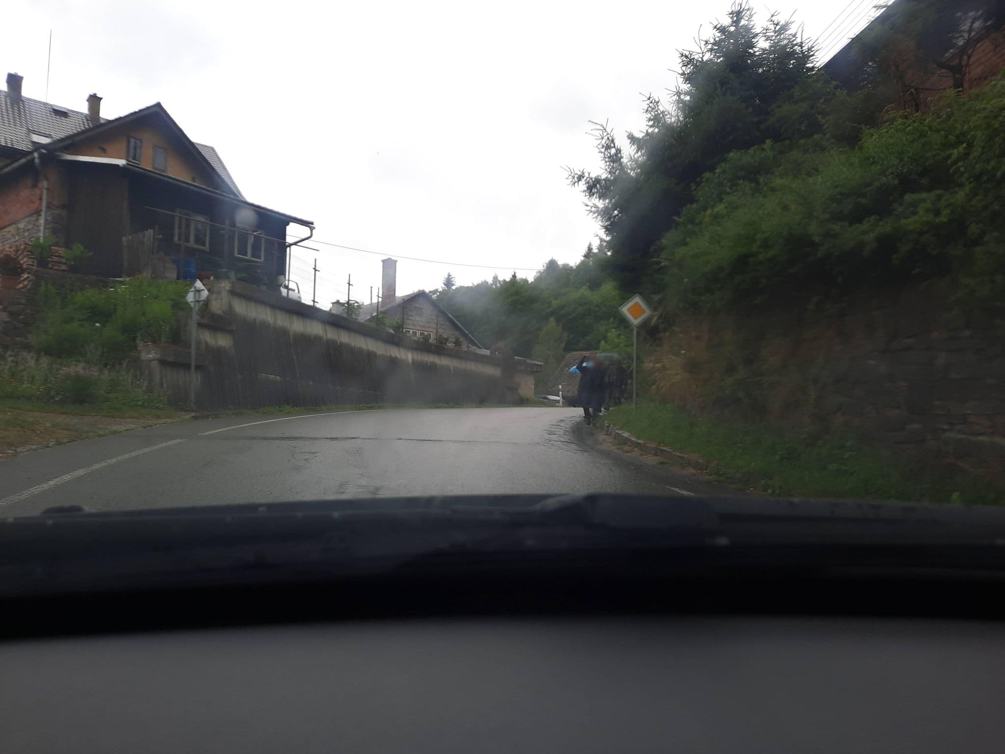 Street view near Na Kovárně, Hanušovice — © ondrejlopatka (CC BY-SA · Mapillary)
