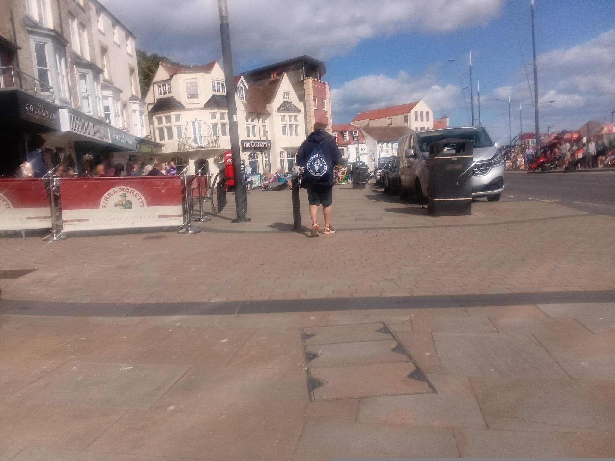 Street view near Vincents of Scarborough, Scarborough — © albertdougie15 (CC BY-SA · Mapillary)