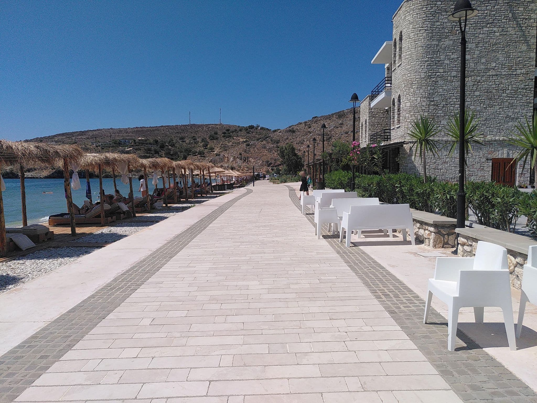 Street view near Valta, Himarë — © sitarane (CC BY-SA · Mapillary)