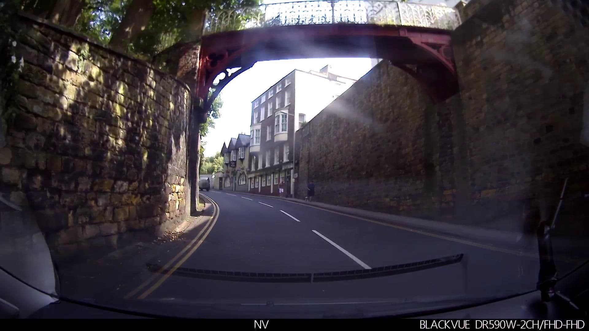 Street view near The Mount Hotel, Scarborough — © lamaar639 (CC BY-SA · Mapillary)