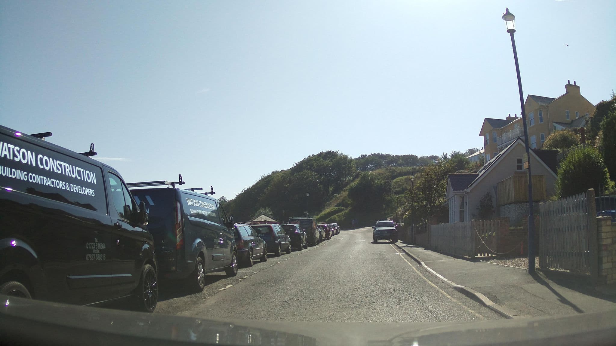 Street view near St Kitts Holiday Apartment, Filey — © southglos (CC BY-SA · Mapillary)