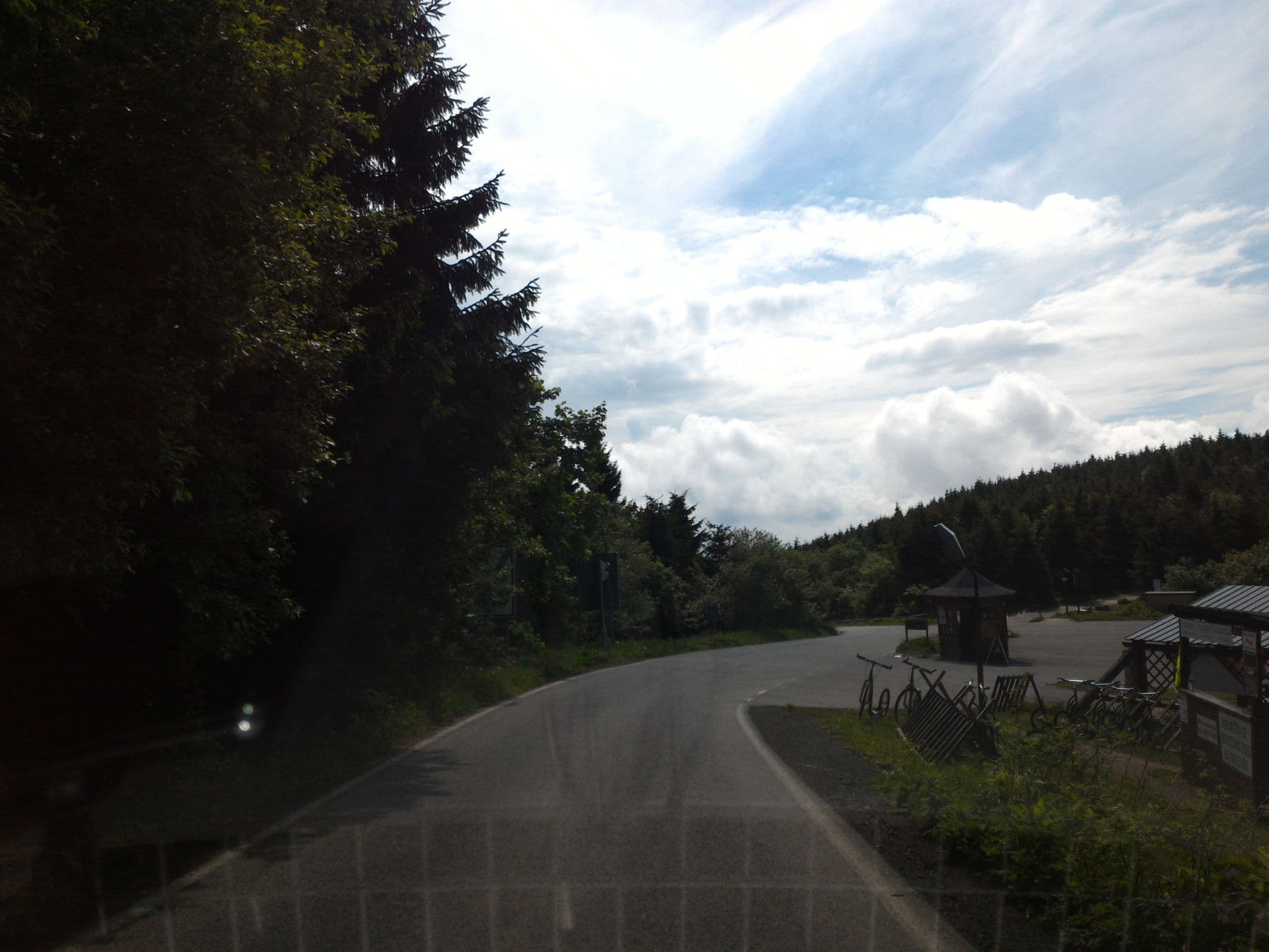 Street view near Horská chata Ještědka, Osečná — © fell3 (CC BY-SA · Mapillary)