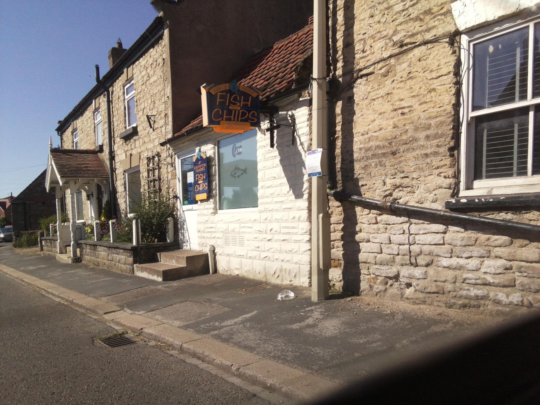 Street view near Pillar Box Cottage Guest House, East Ayton — © southglos (CC BY-SA · Mapillary)