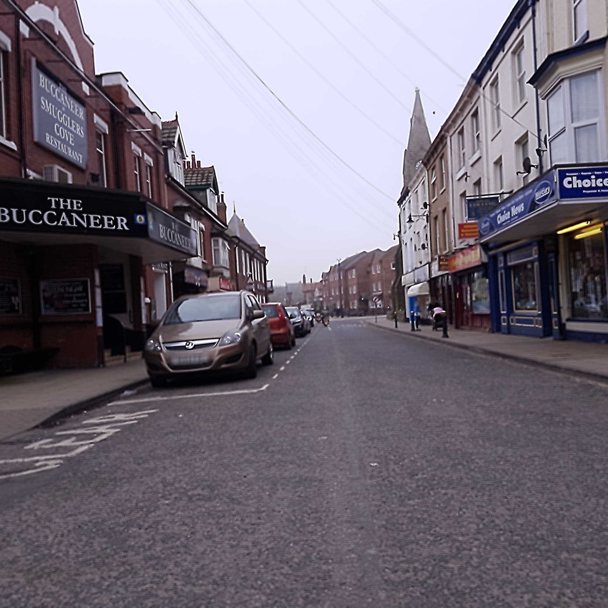 Street view near Theloftfiley, Filey — © cyclestreets (CC BY-SA · Mapillary)