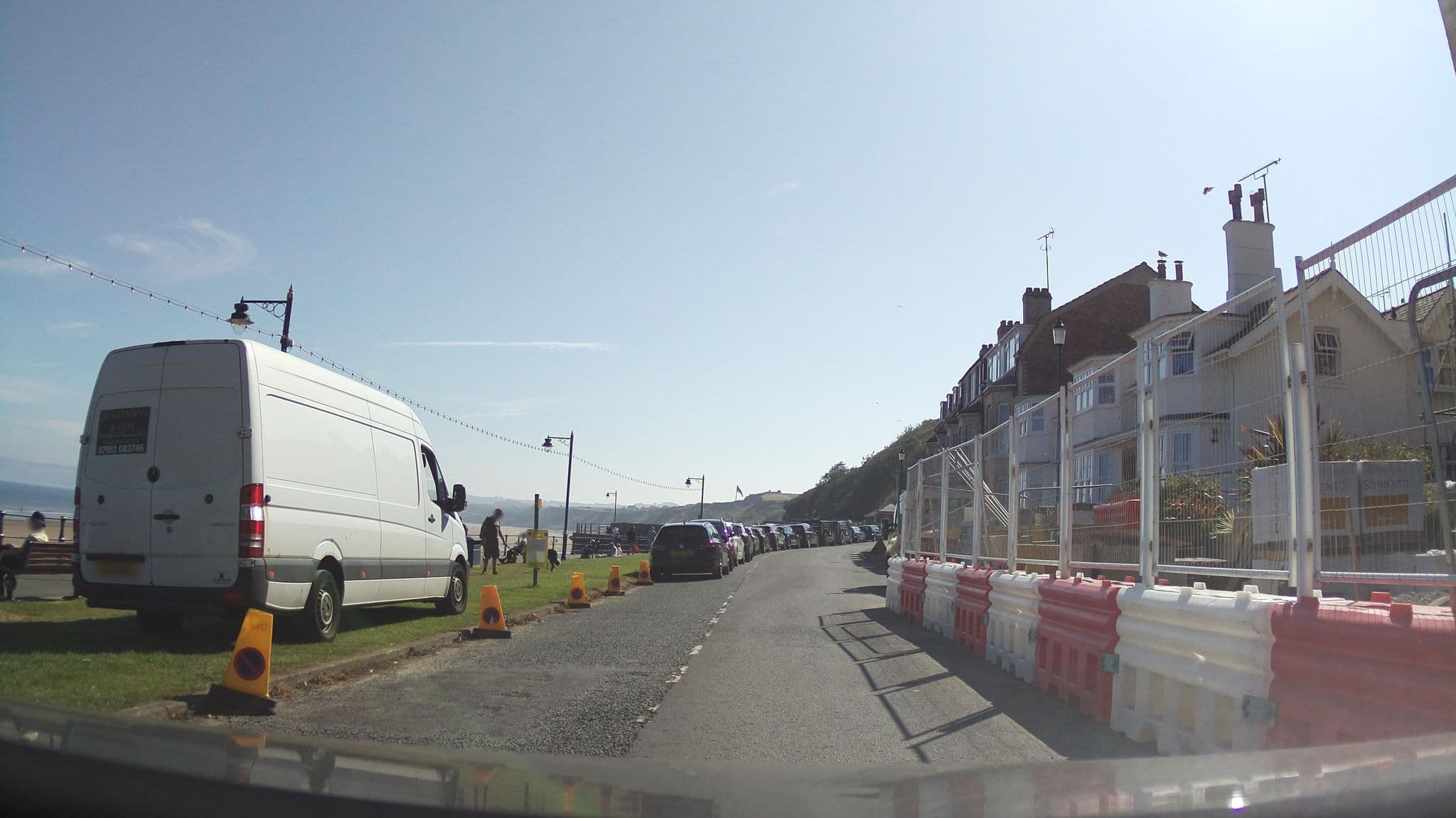 Street view near Downcliffe House Hotel Filey, Filey — © southglos (CC BY-SA · Mapillary)