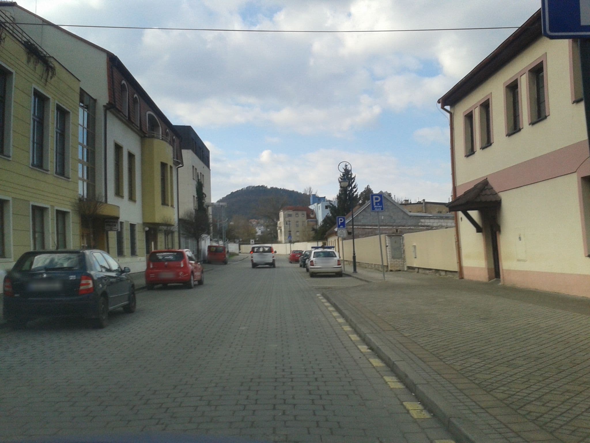 Street view near Venedik, Beroun — © pbokr (CC BY-SA · Mapillary)