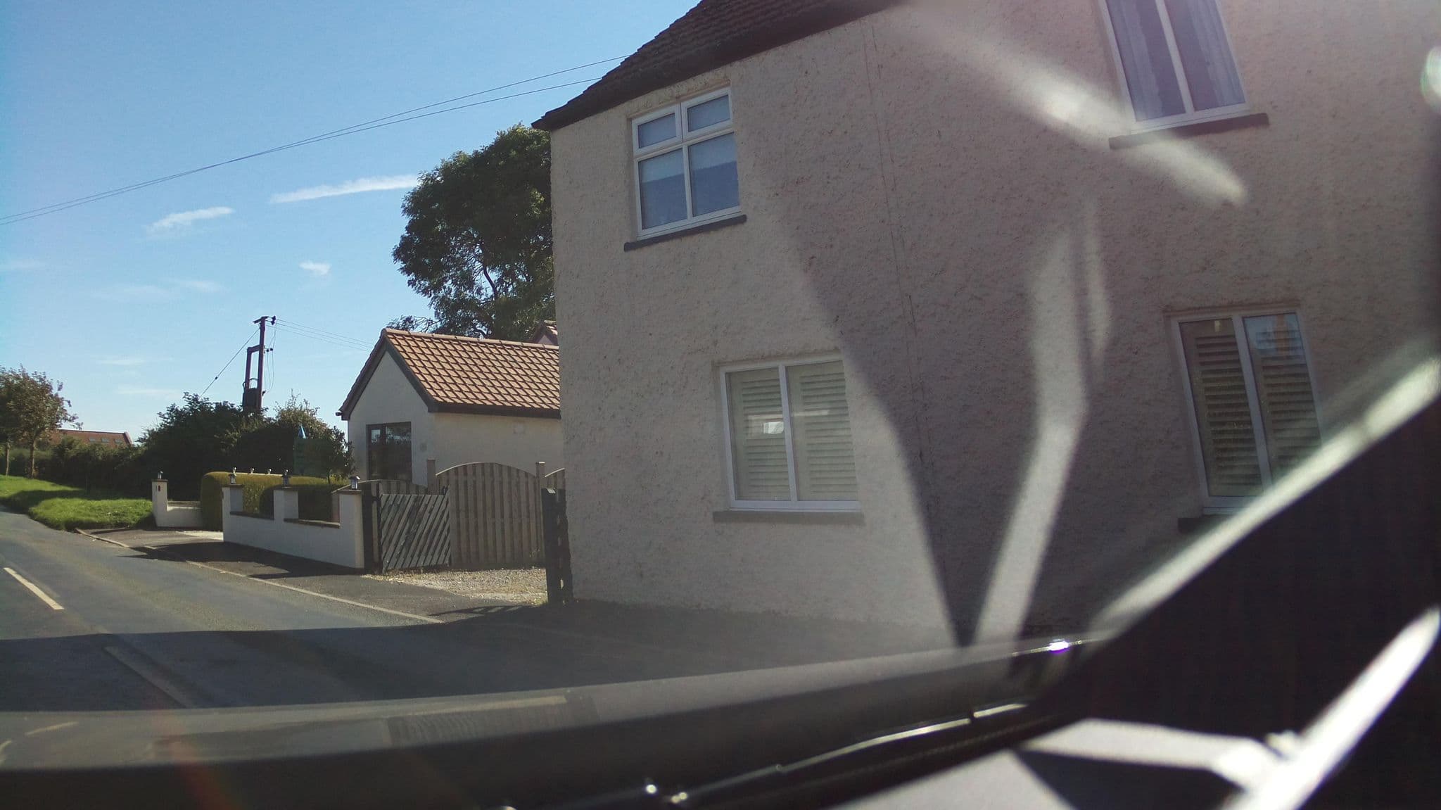 Street view near Buckton House Holiday Cottages, Bempton — © southglos (CC BY-SA · Mapillary)