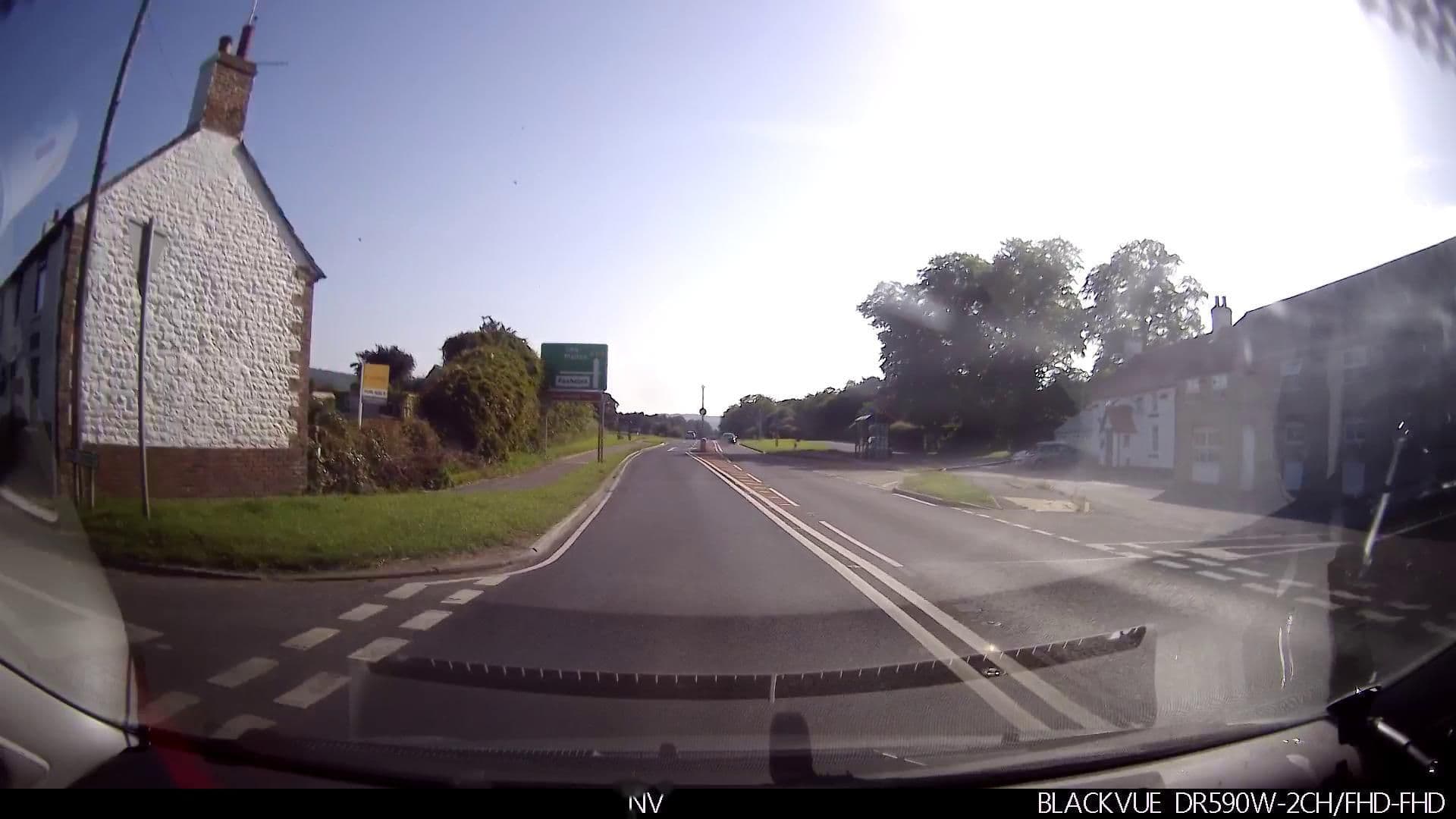 Street view near Ganton Greyhound Inn Scarborough (England), East Ayton — © lamaar639 (CC BY-SA · Mapillary)