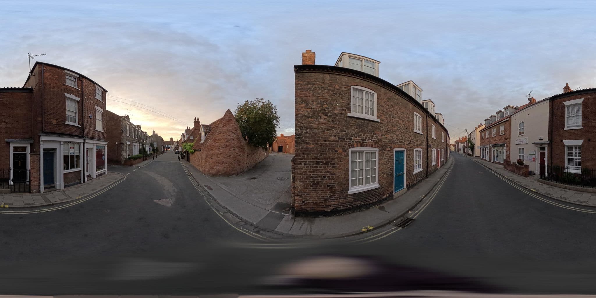 Street view near Ourhaus, Beverley — © aidan573 (CC BY-SA · Mapillary)