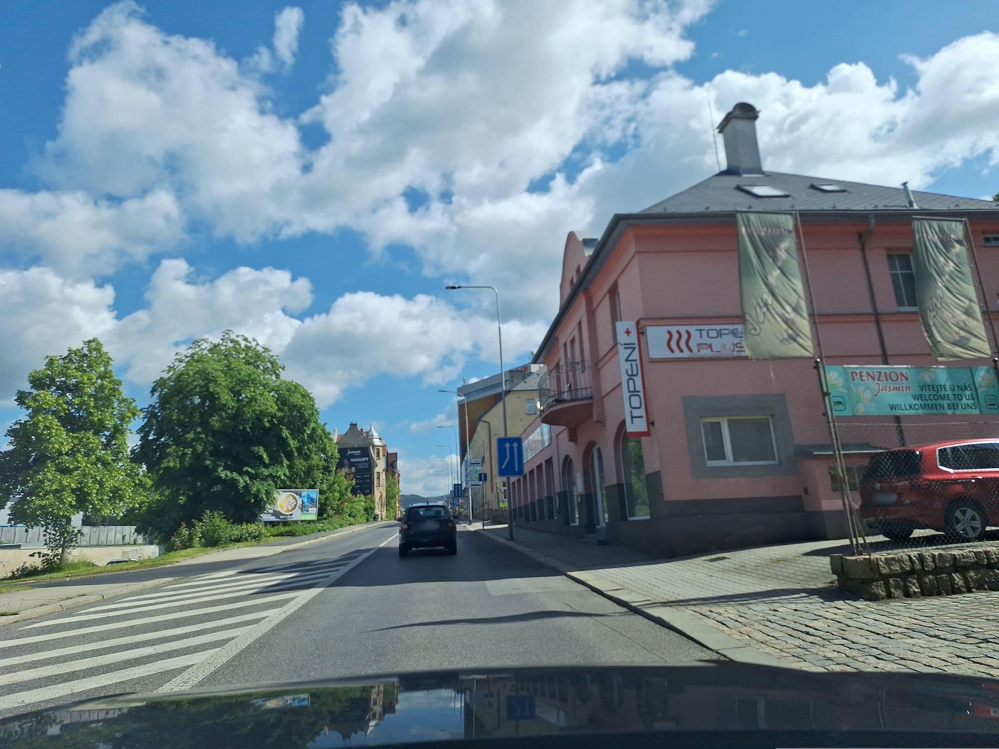 Street view near Penzion Jasmin, Liberec — © gob (CC BY-SA · Mapillary)