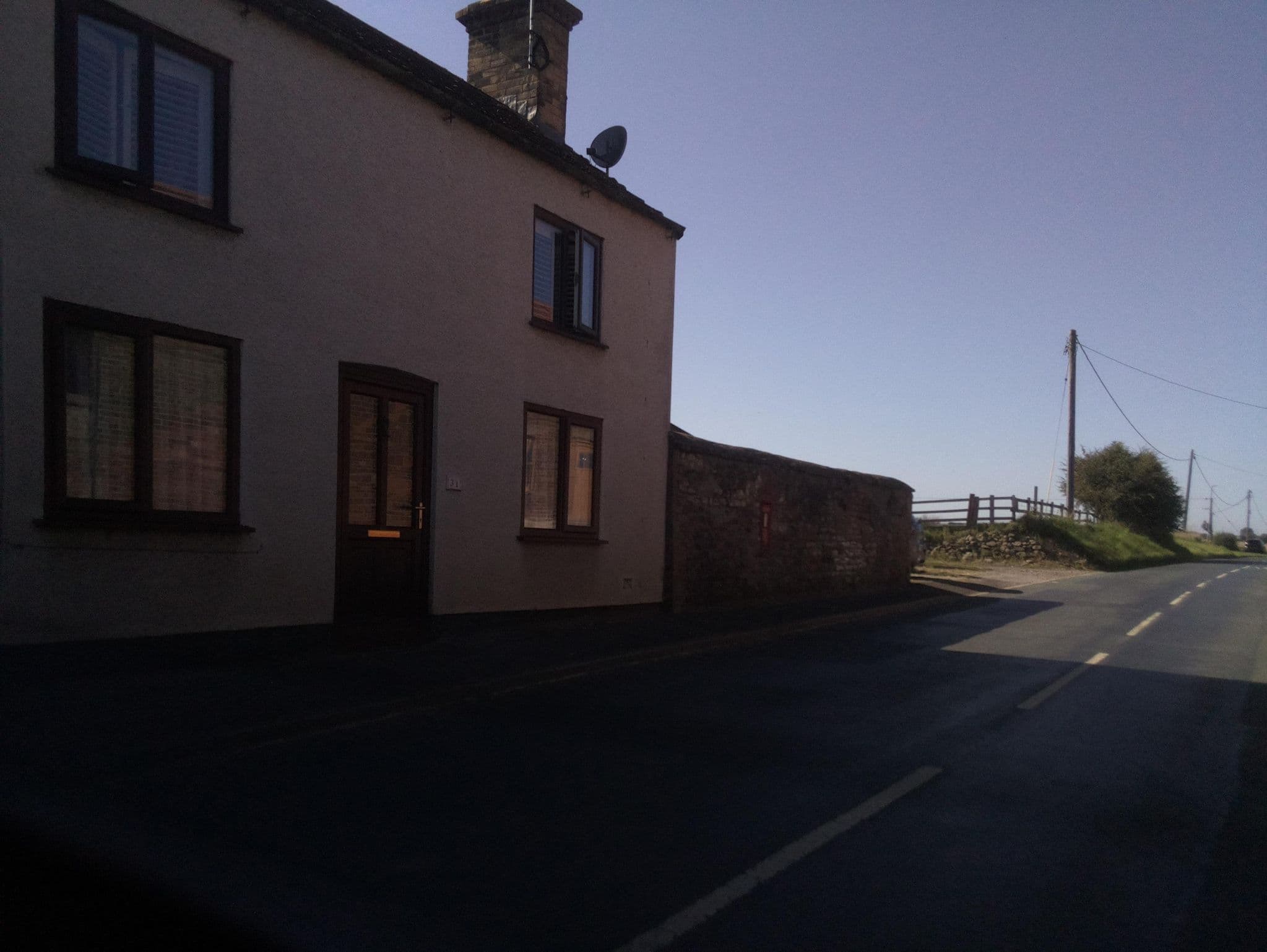 Street view near Guillemot Cottage, Bempton — © southglos (CC BY-SA · Mapillary)
