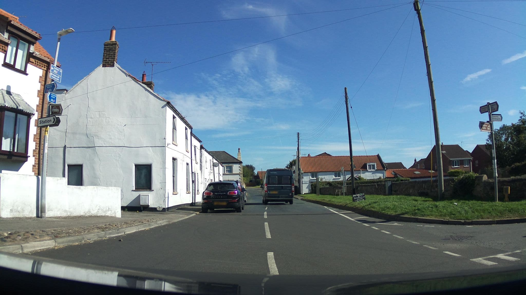 Street view near Greenland House, Bempton — © southglos (CC BY-SA · Mapillary)