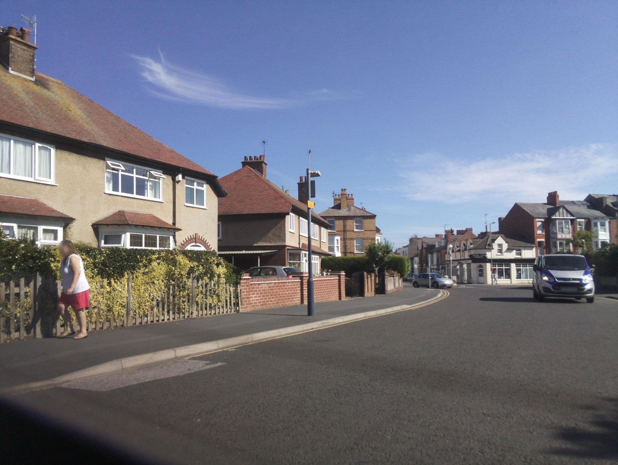 Street view near No. 19, Filey — © southglos (CC BY-SA · Mapillary)