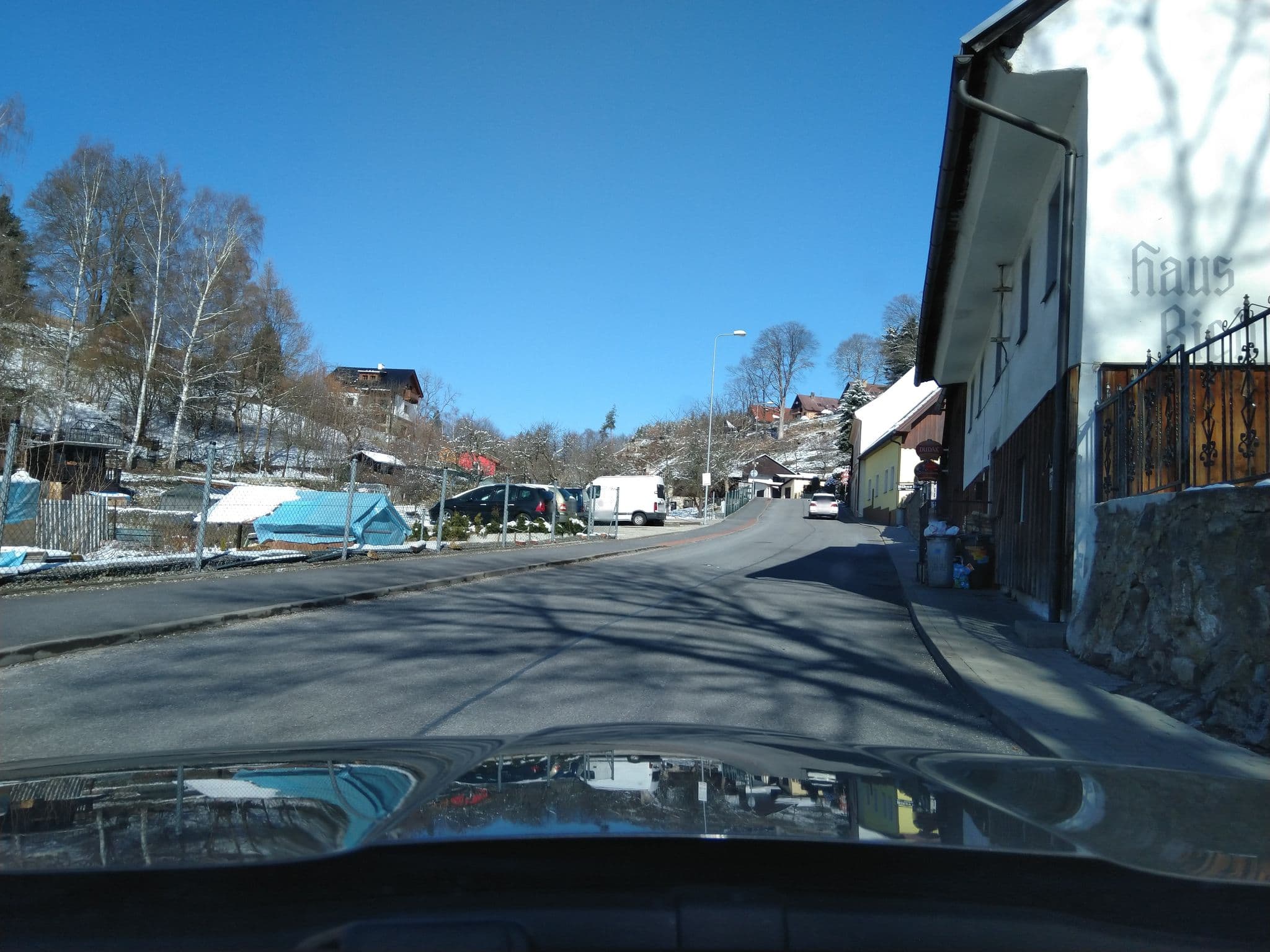 Street view near Haus Ried, Vimperk — © vwv (CC BY-SA · Mapillary)