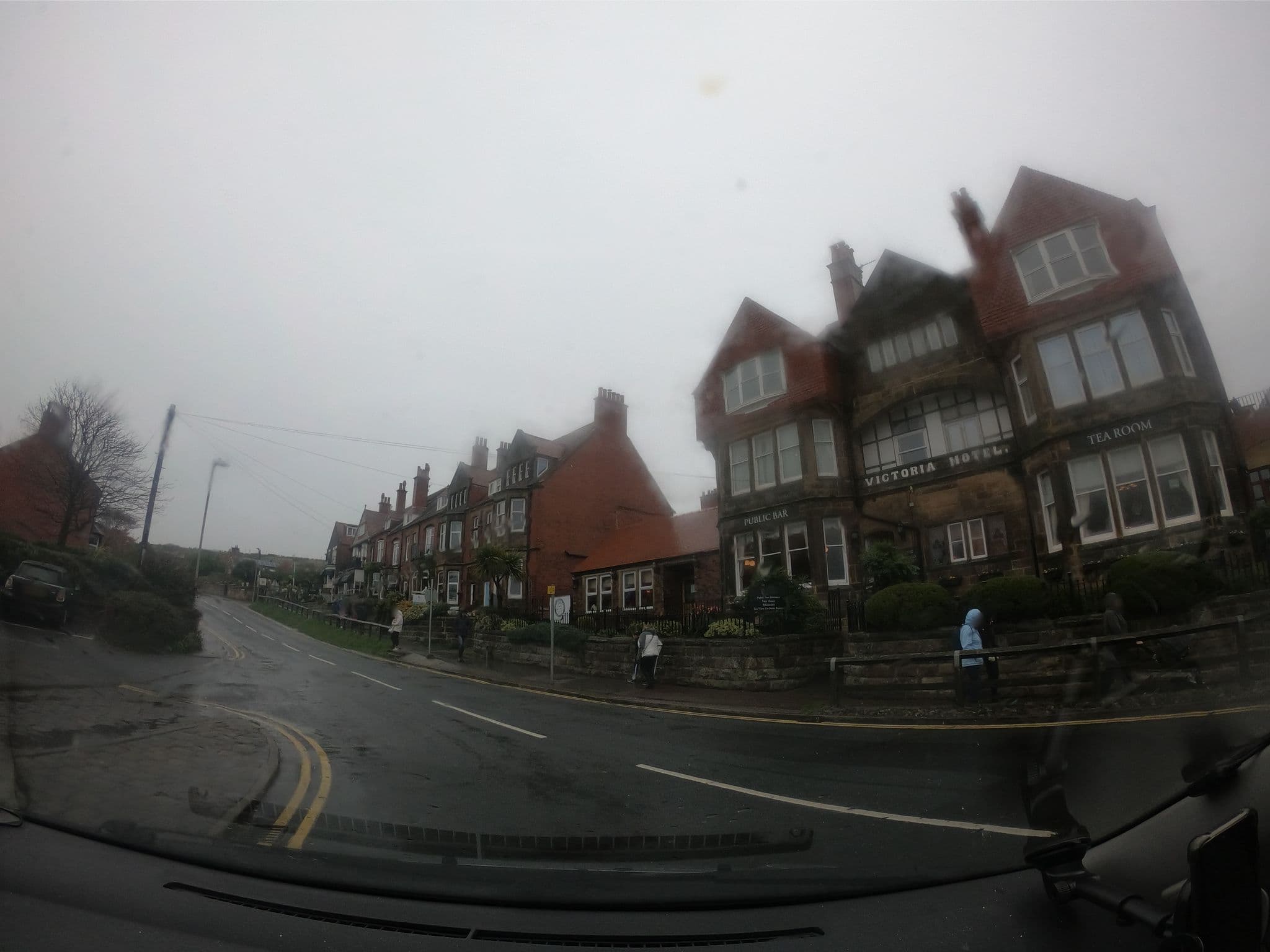 Street view near Victoria Hotel, Whitby — © lamaar639 (CC BY-SA · Mapillary)