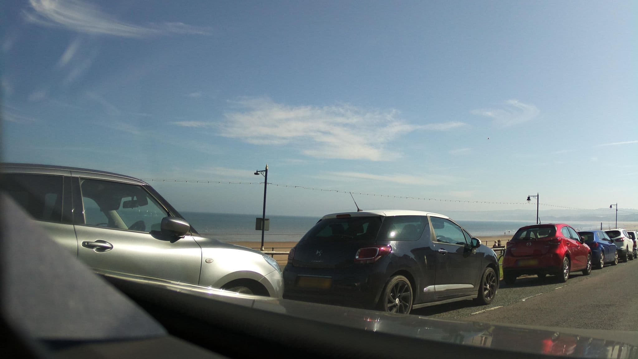Street view near The Landings, Filey — © southglos (CC BY-SA · Mapillary)