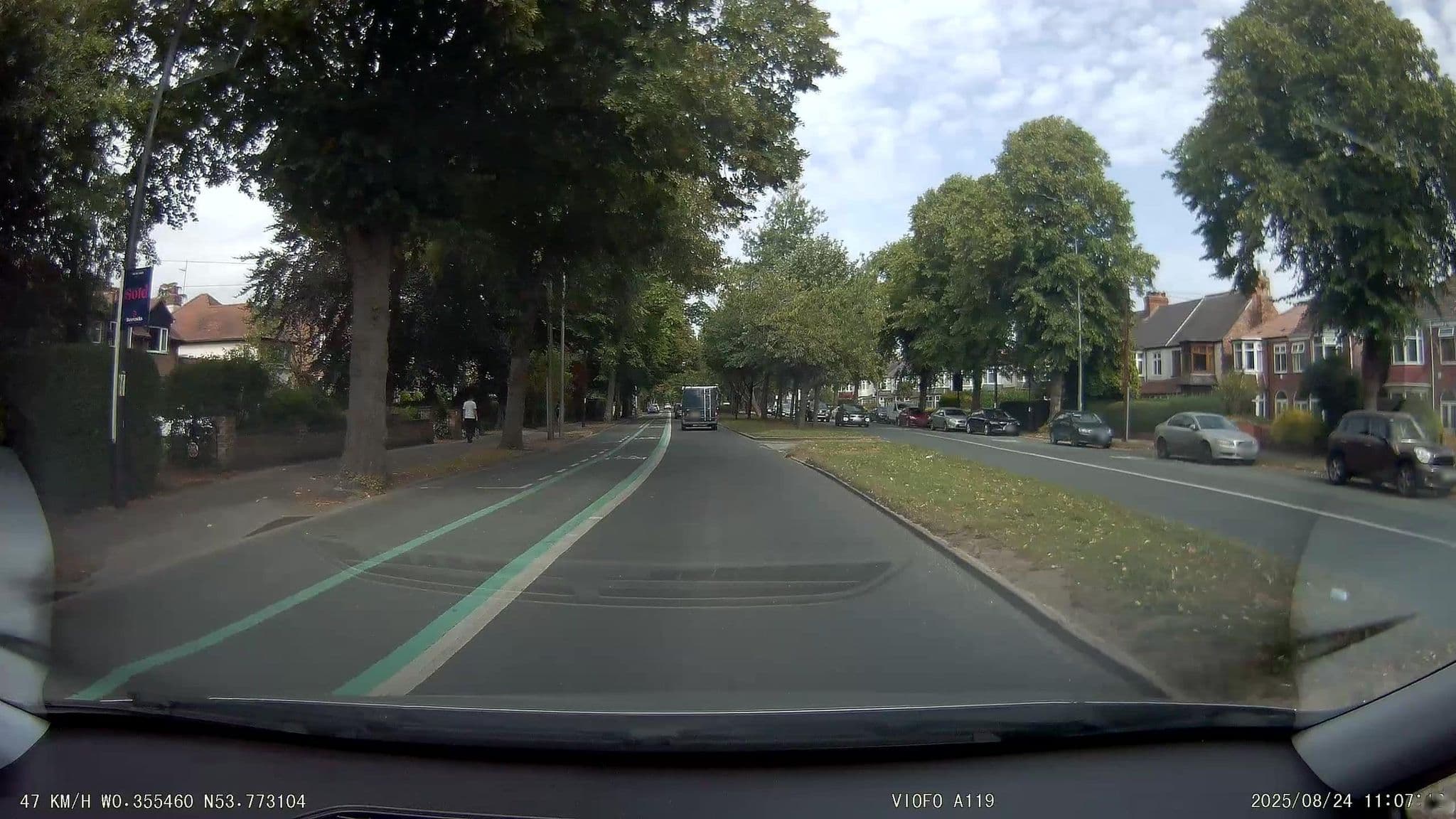 Street view near Hollybrook, Dunswell — © aidan573 (CC BY-SA · Mapillary)