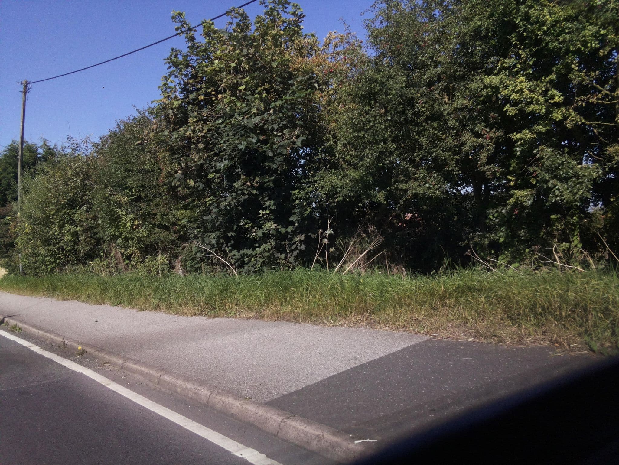 Street view near Serendipity Holiday Home, Hunmanby — © southglos (CC BY-SA · Mapillary)