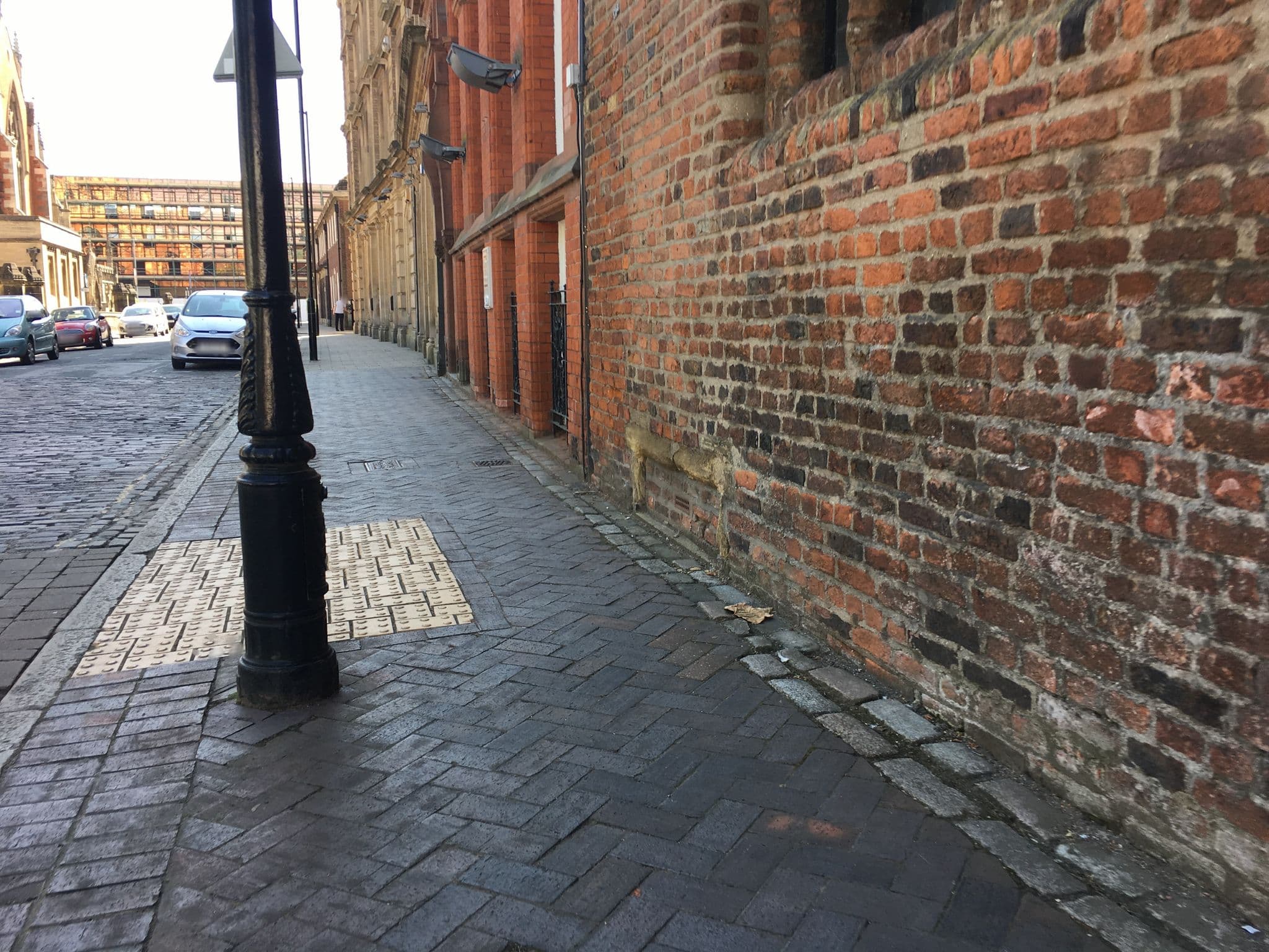 Street view near Hullidays - Piazza Suite Trinity Square, Kingston upon Hull — © gness (CC BY-SA · Mapillary)