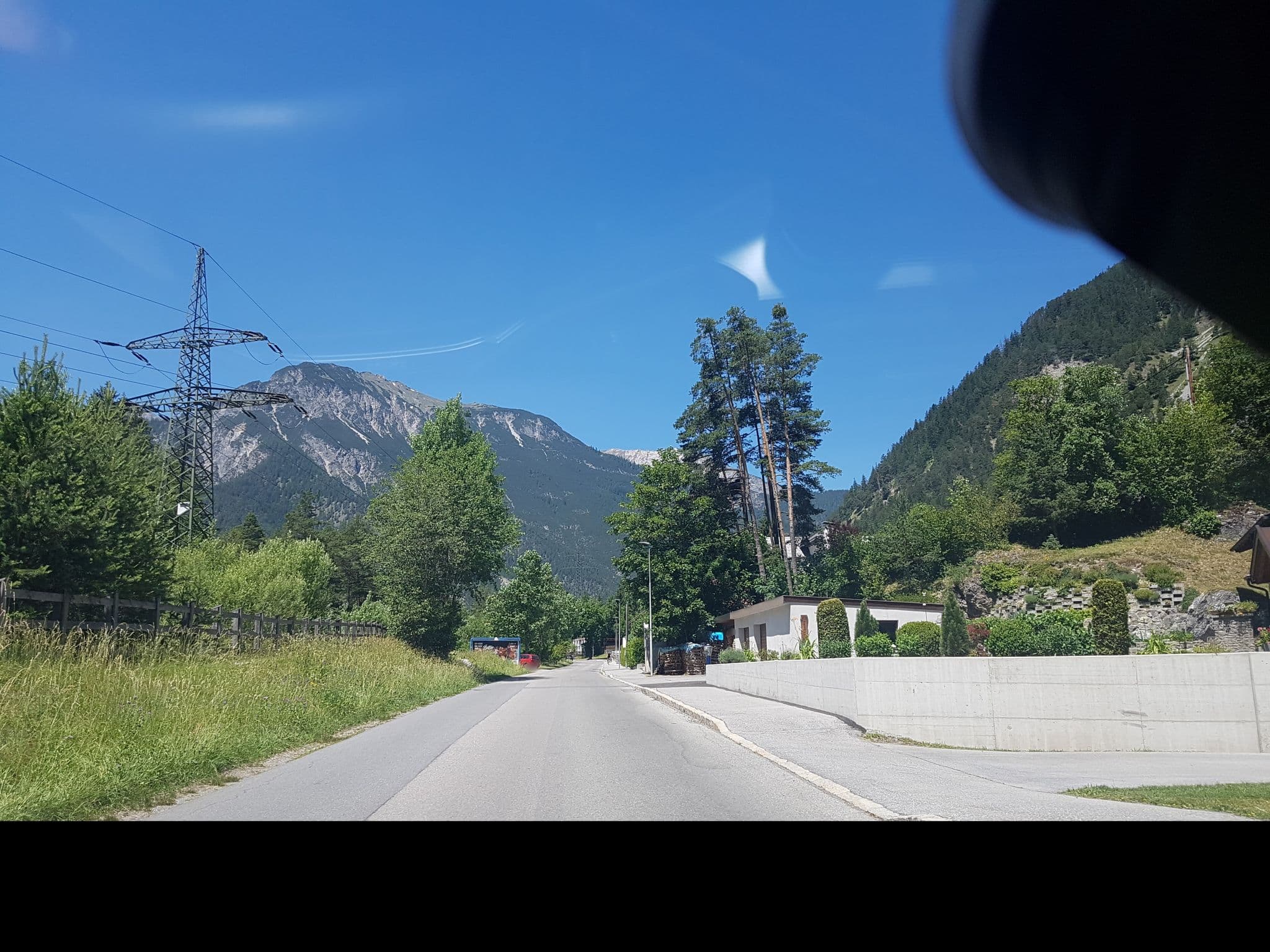 Street view near Haus Melmer, Nassereith — © dsmm (CC BY-SA · Mapillary)