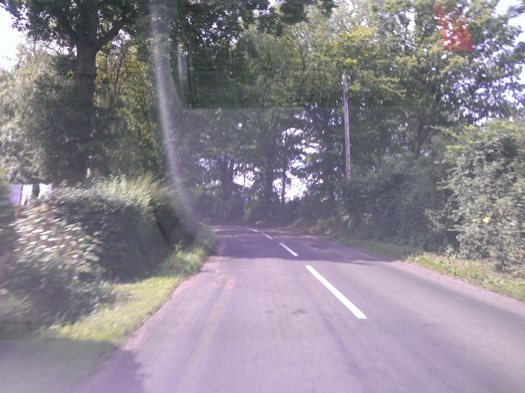 Street view near Hever Spa and Wellbeing Limited, Edenbridge — © petermead (CC BY-SA · Mapillary)