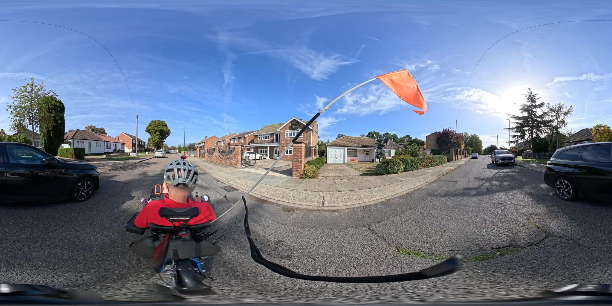 Street view near Little Island Management Company Limited, Sidcup — © tallguy (CC BY-SA · Mapillary)