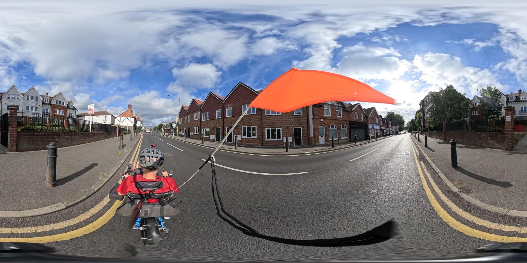 Street view near Whitbread Group, Sidcup — © tallguy (CC BY-SA · Mapillary)
