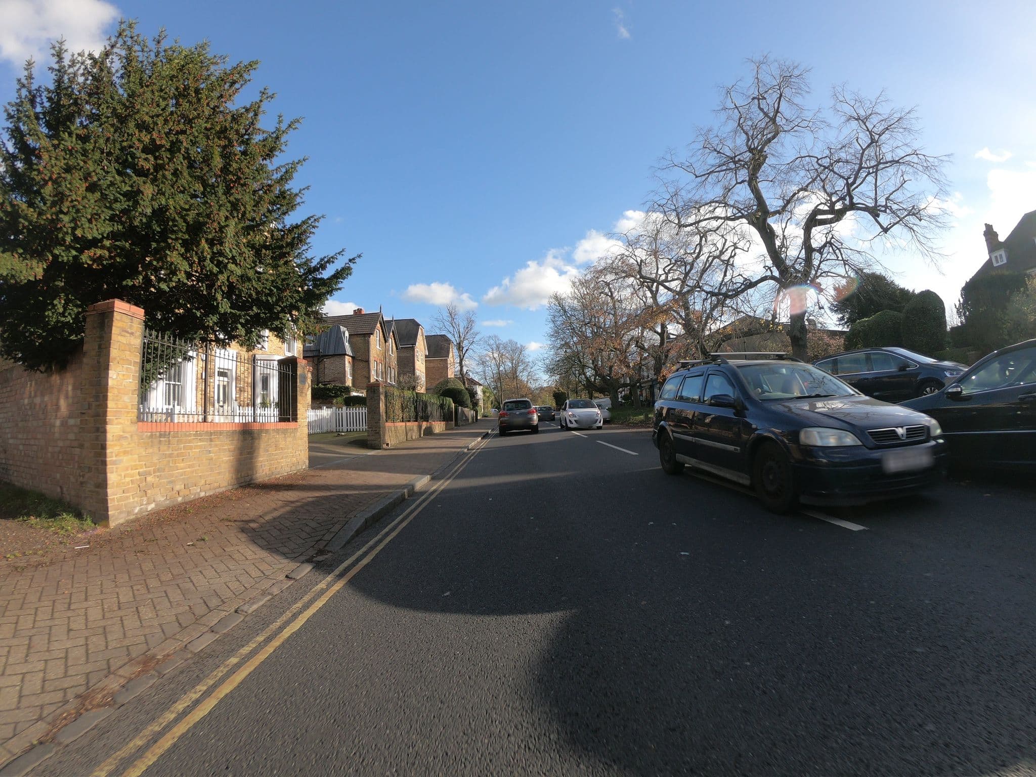 Street view near Young & Co'S Brewery, Chislehurst — © wasd42 (CC BY-SA · Mapillary)