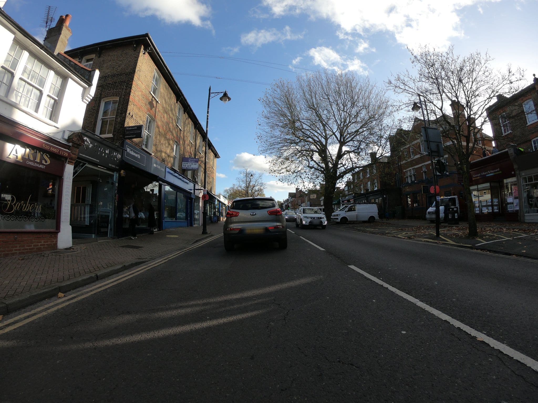 Street view near Bailbrook Lodge Hotel Llp, Chislehurst — © wasd42 (CC BY-SA · Mapillary)
