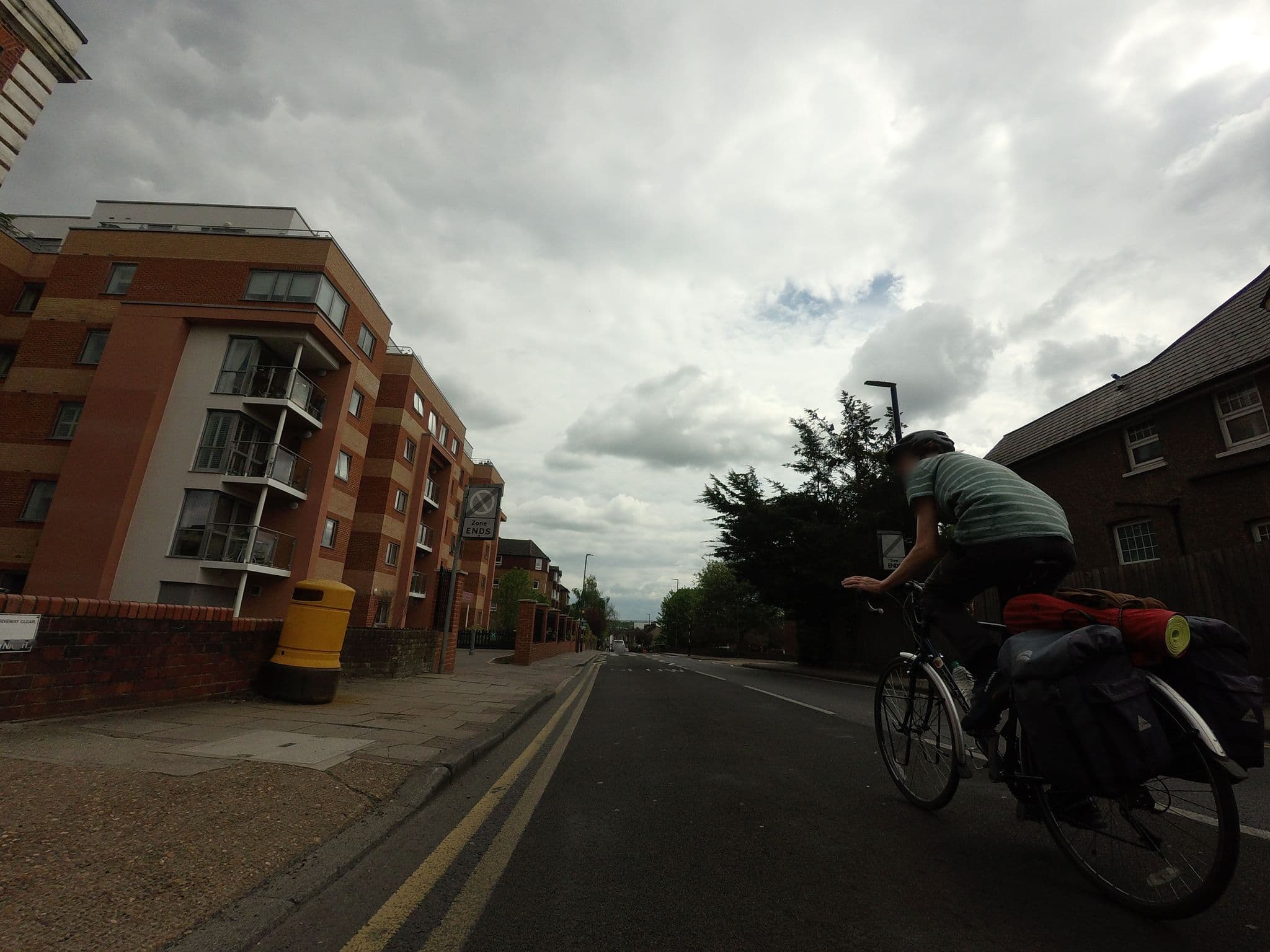 Street view near Joint Industry Board for the Electric Contracting Industry, Sidcup — © tallguy (CC BY-SA · Mapillary)
