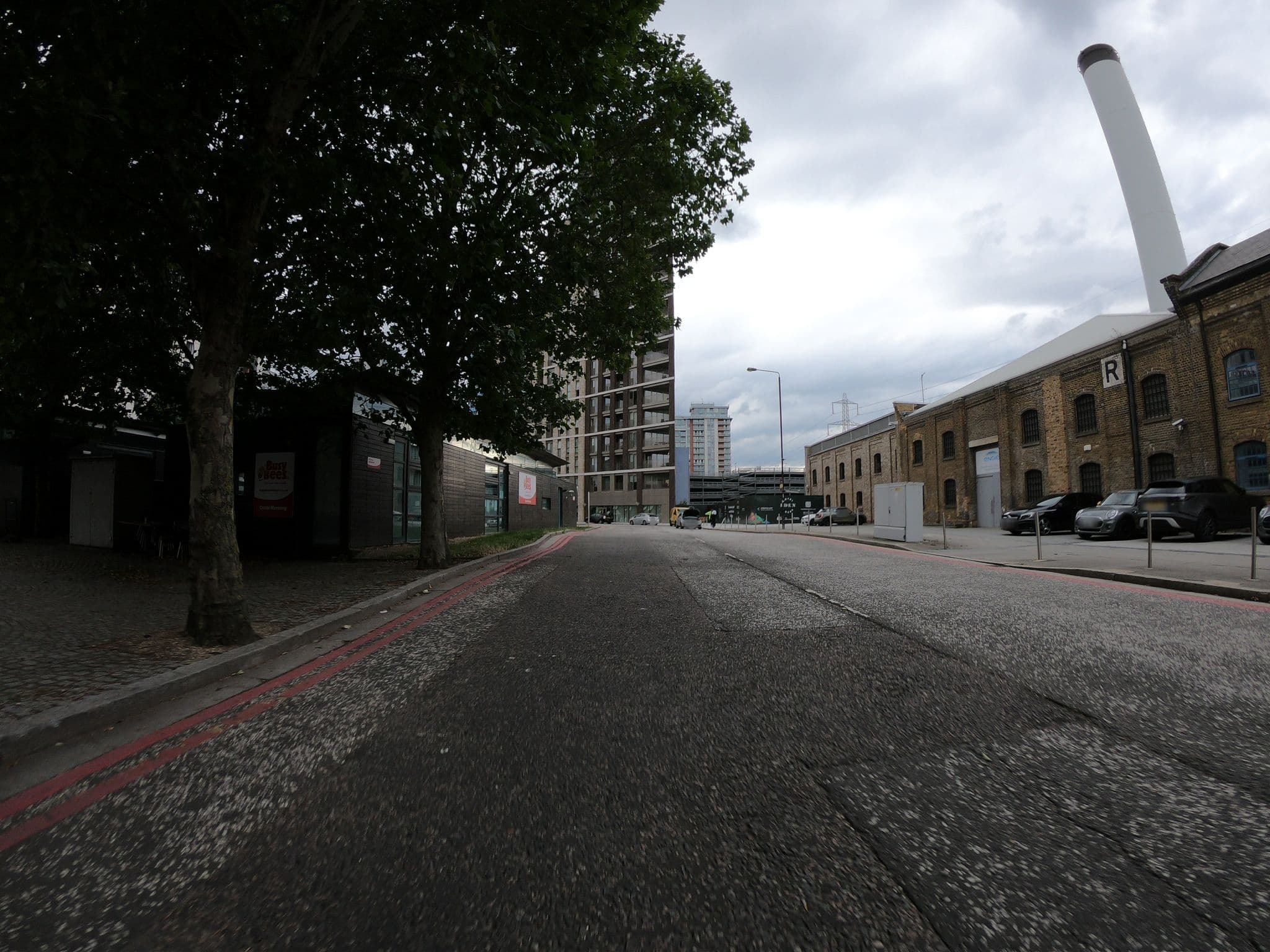 Street view near Waytostay, Canning Town — © wasd42 (CC BY-SA · Mapillary)