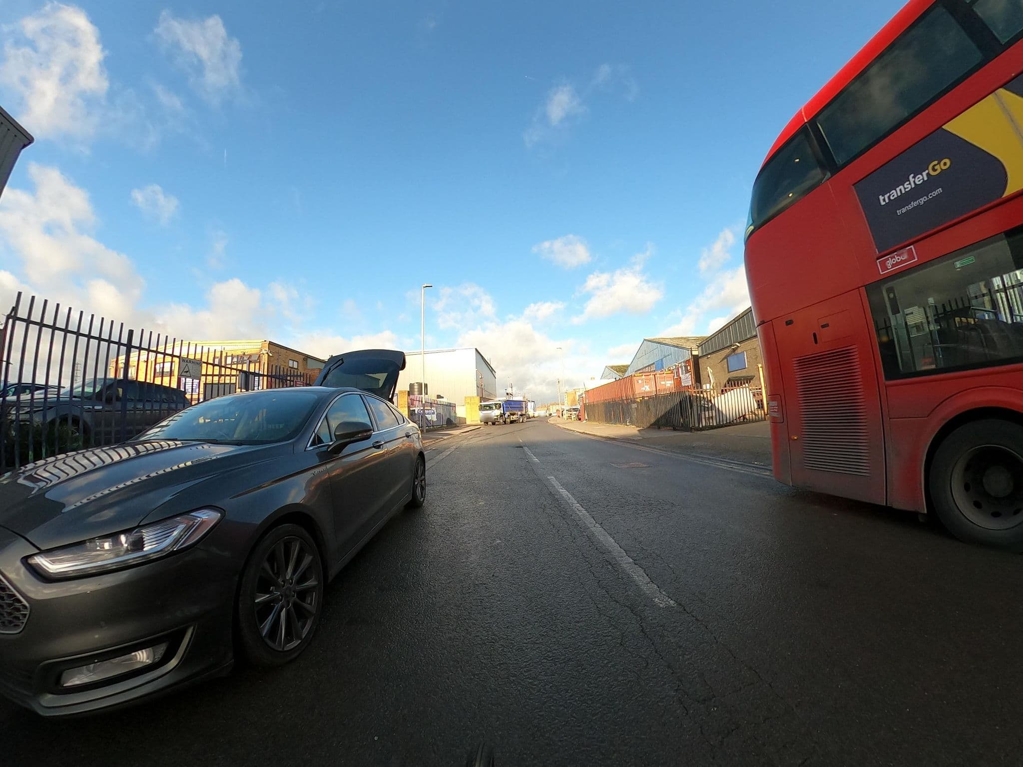 Street view near Hotel Volvo Barking Riverside, Barking — © dankarran (CC BY-SA · Mapillary)
