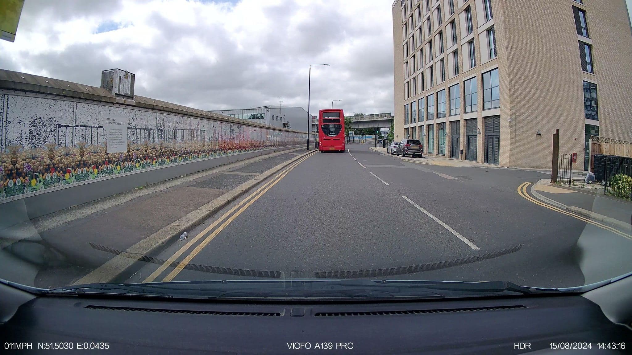 Street view near Fitness Suite, Canning Town — © IpswichEdits (CC BY-SA · Mapillary)