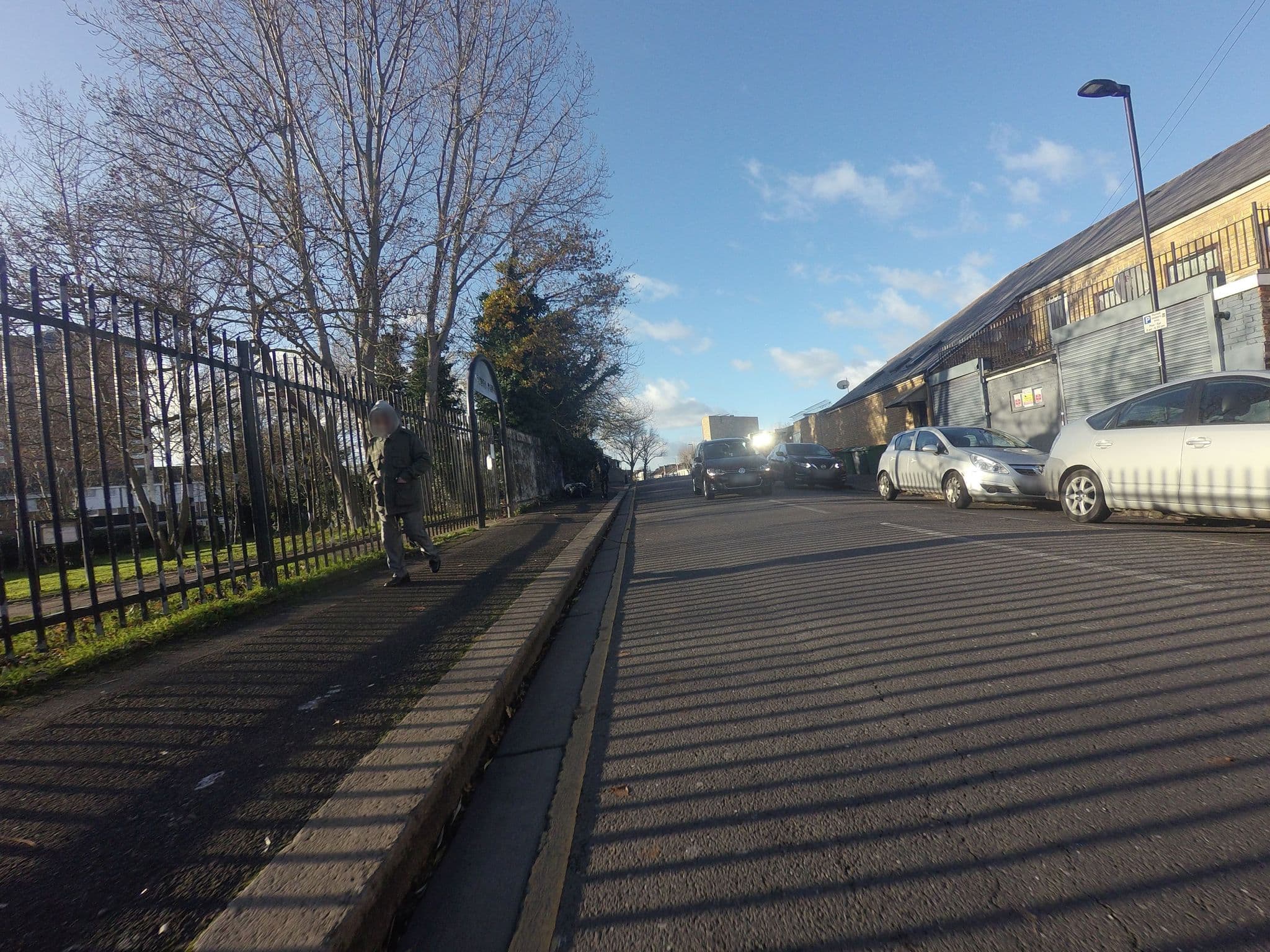 Street view near Priory's inn Guest House, Manor Park — © rskedgell (CC BY-SA · Mapillary)