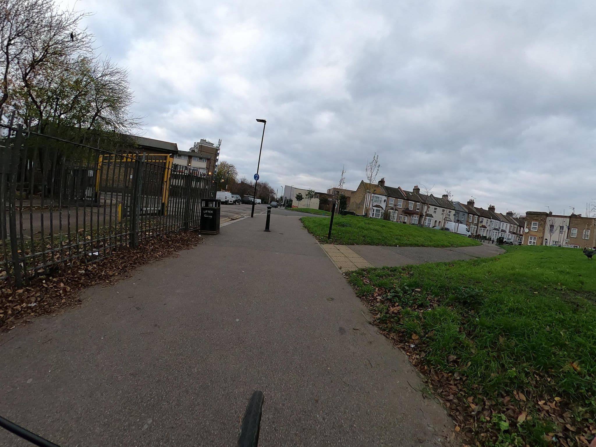 Street view near Spiced Pear!, Canning Town — © dankarran (CC BY-SA · Mapillary)