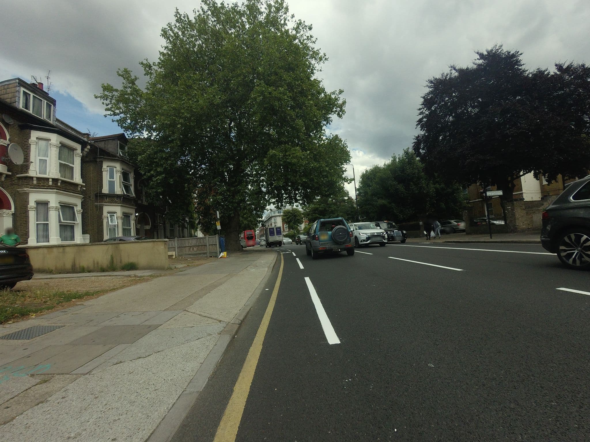 Street view near Lodge 51, Stratford — © rskedgell (CC BY-SA · Mapillary)