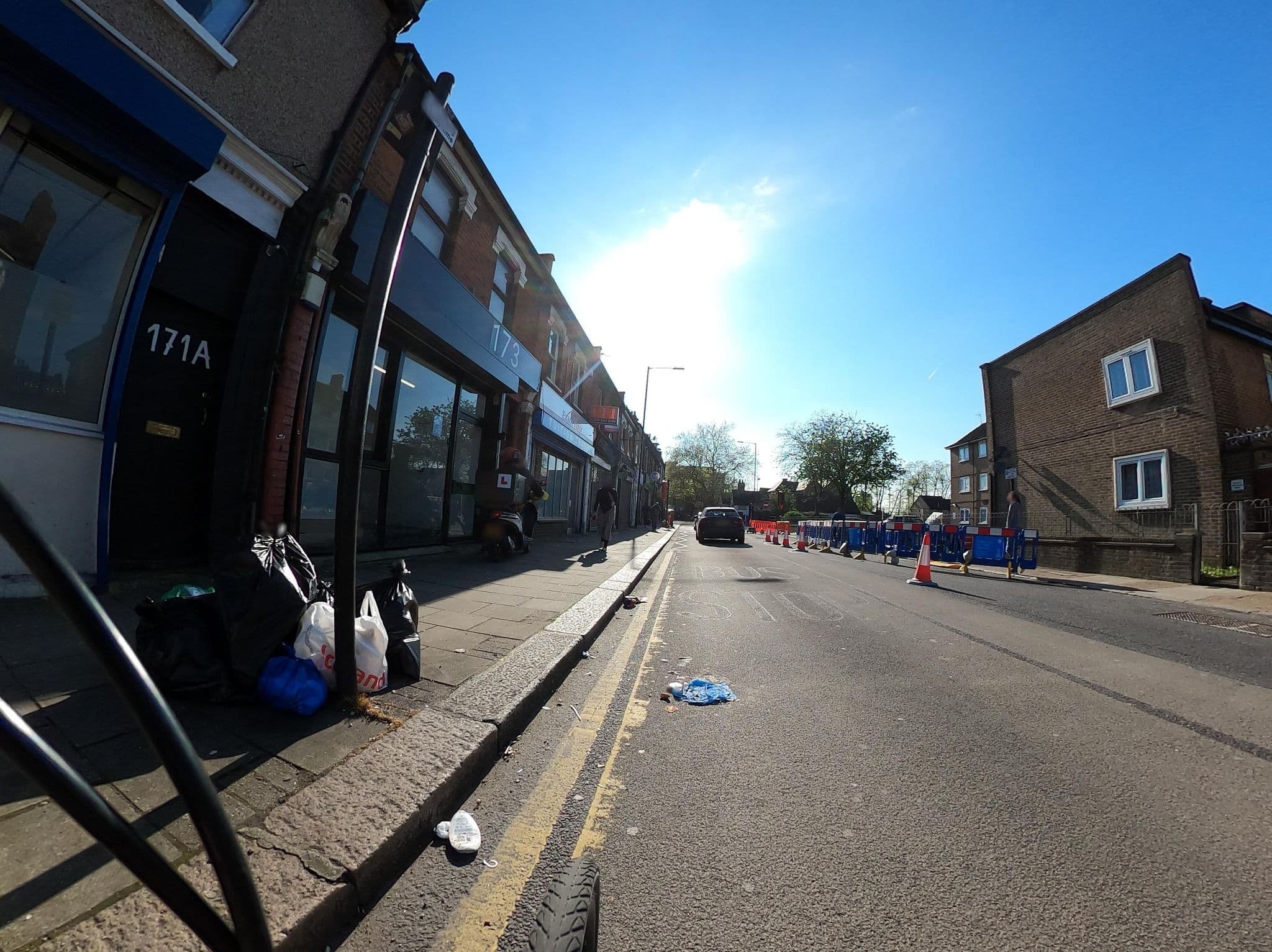 Street view near Step Up, West Ham — © dankarran (CC BY-SA · Mapillary)