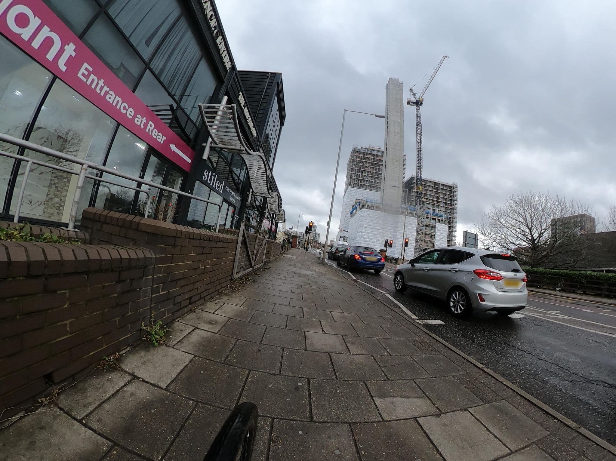Street view near Prestige Hotels 247, Barking — © dankarran (CC BY-SA · Mapillary)