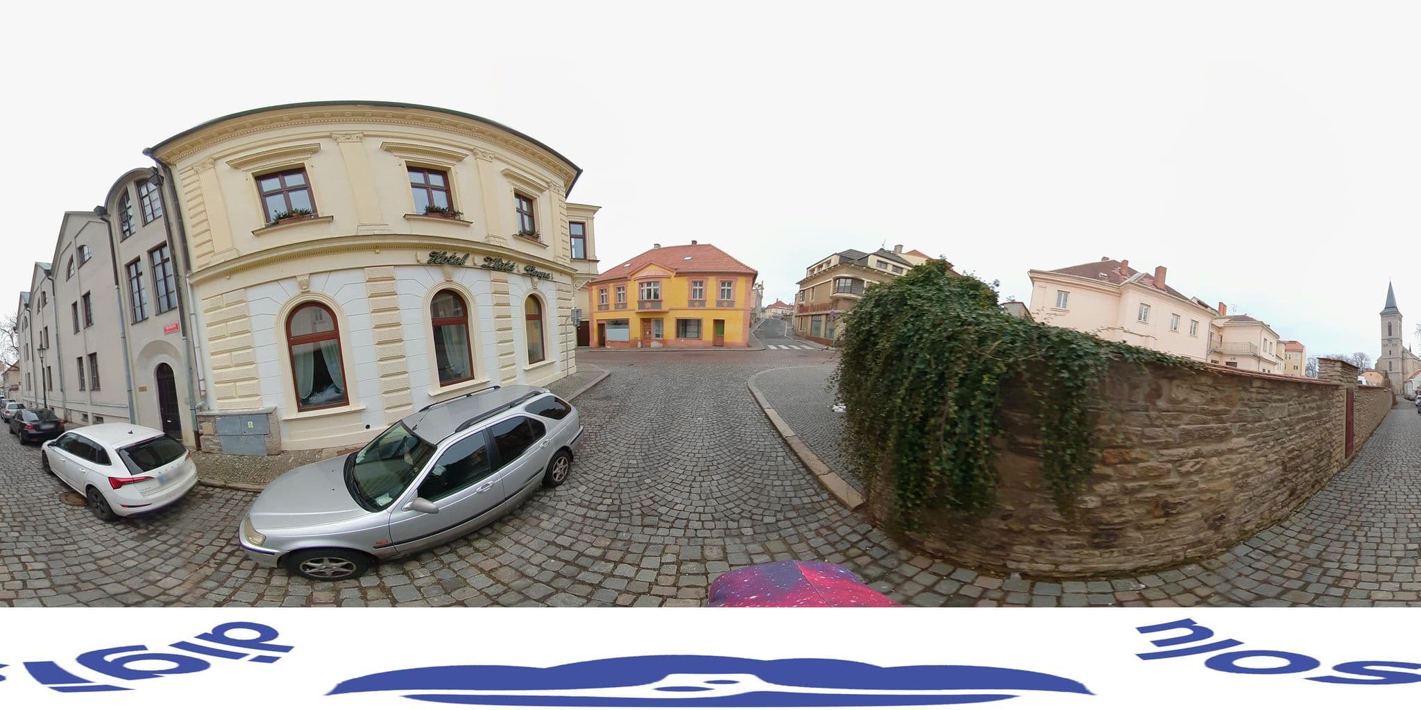 Street view near Zlatá Stoupa, Kutná Hora — © ZdenekzDigisolu (CC BY-SA · Mapillary)