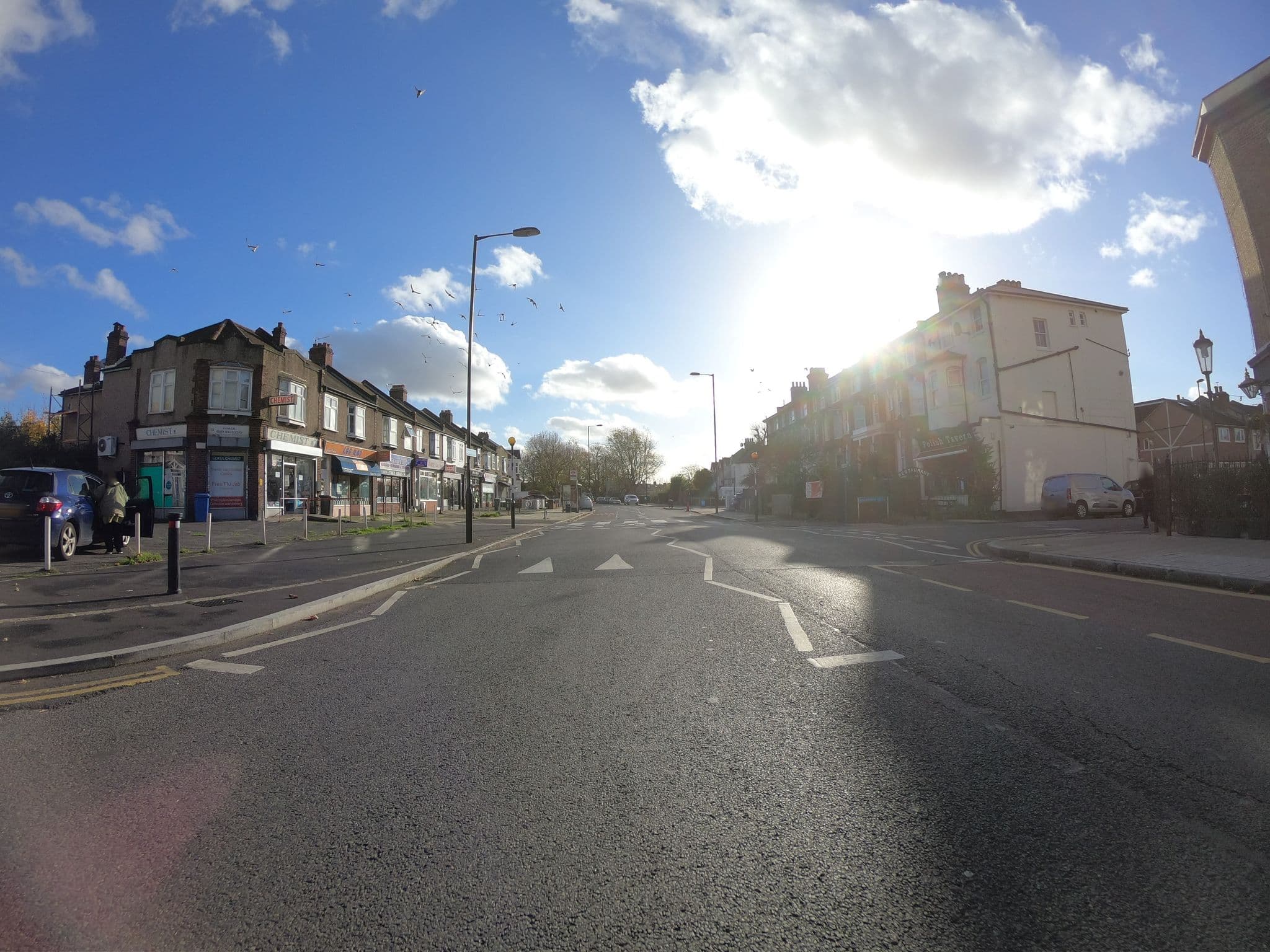 Street view near The Summerfield, Lee — © wasd42 (CC BY-SA · Mapillary)