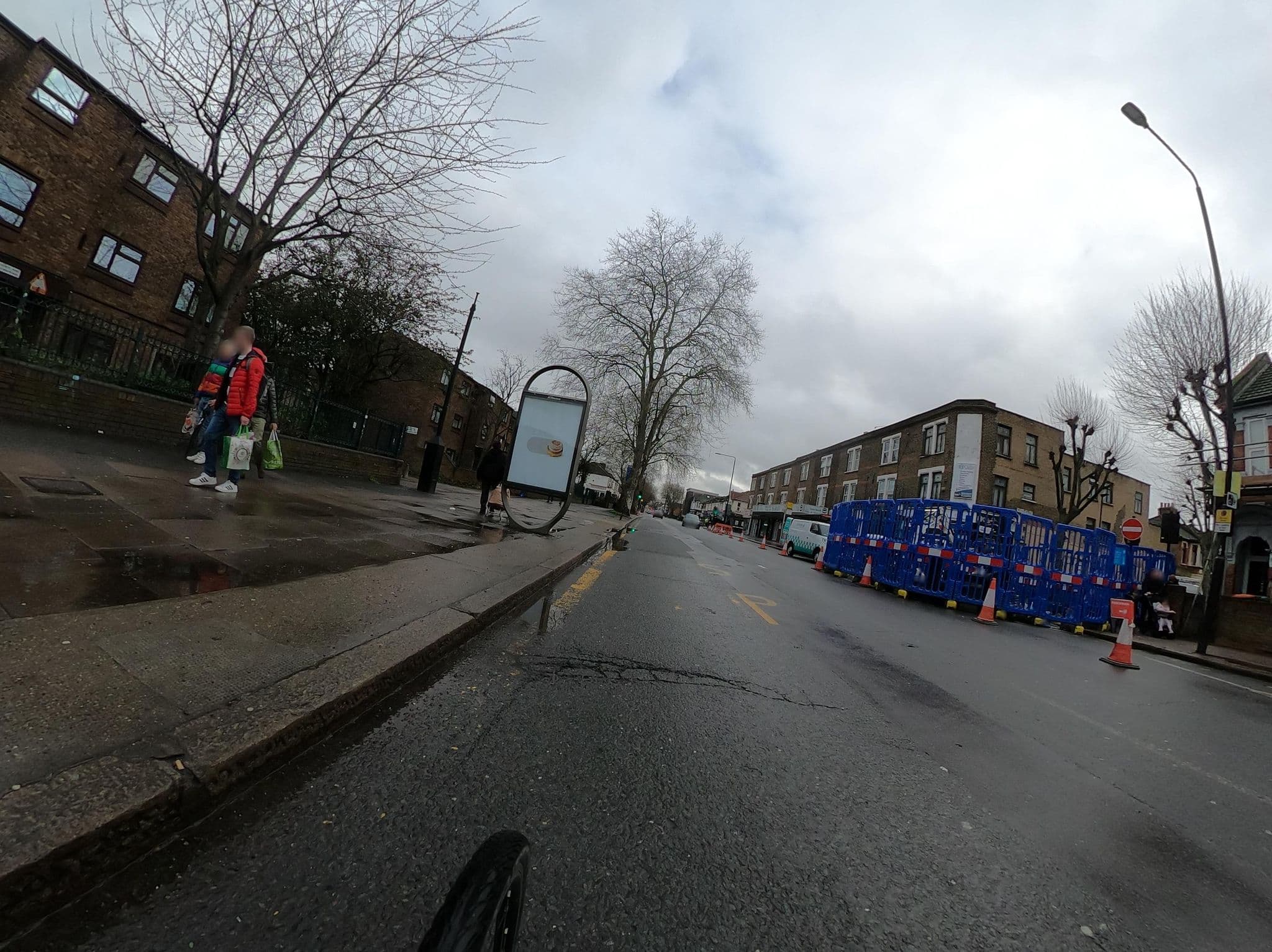 Street view near Dickens Lodge, West Ham — © dankarran (CC BY-SA · Mapillary)