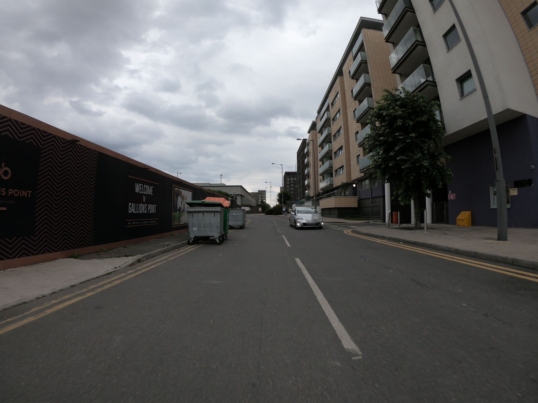 Street view near Royal Docks Apartments, Plumstead — © wasd42 (CC BY-SA · Mapillary)