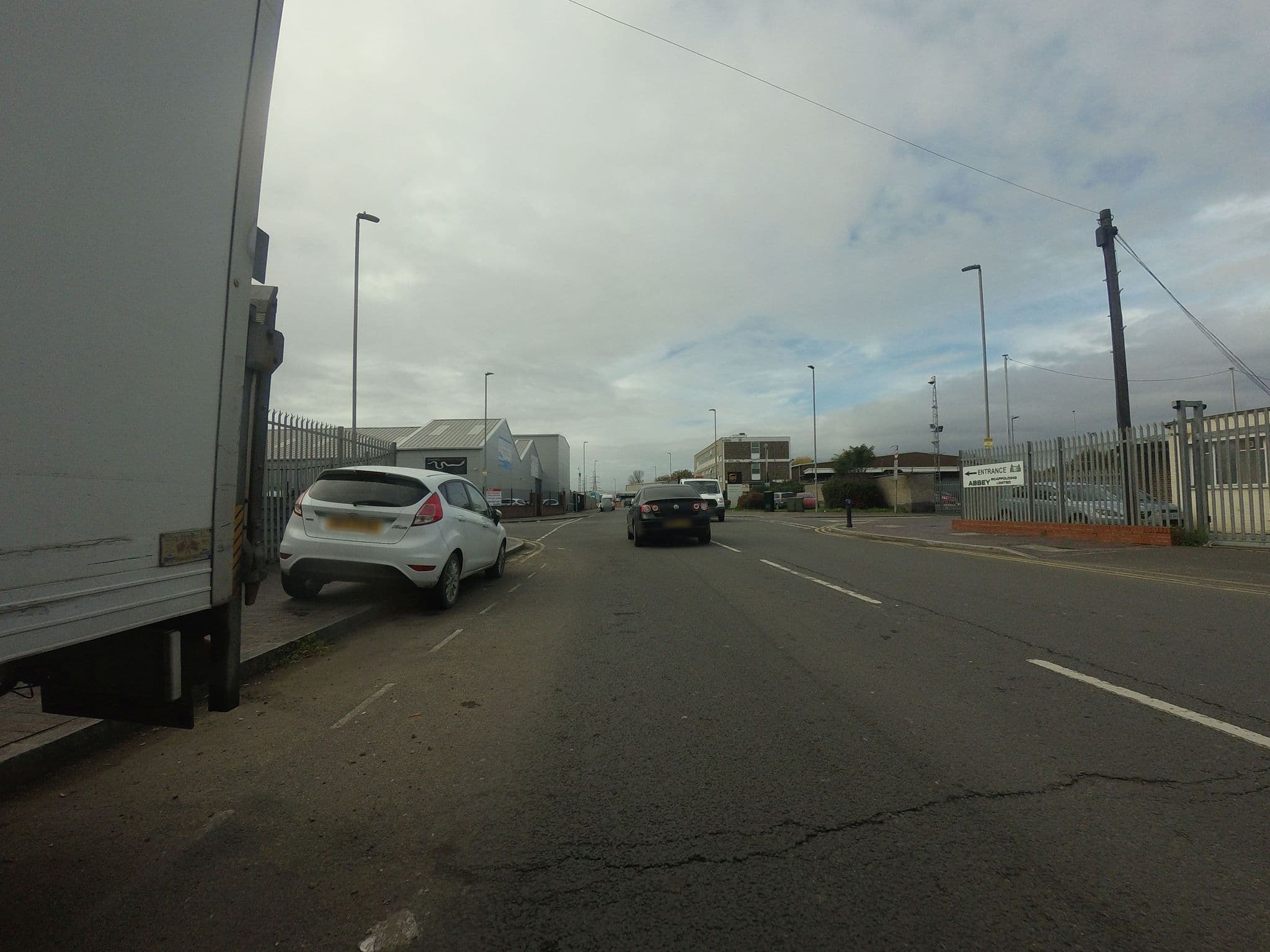 Street view near Champion Villas, Barking — © rskedgell (CC BY-SA · Mapillary)